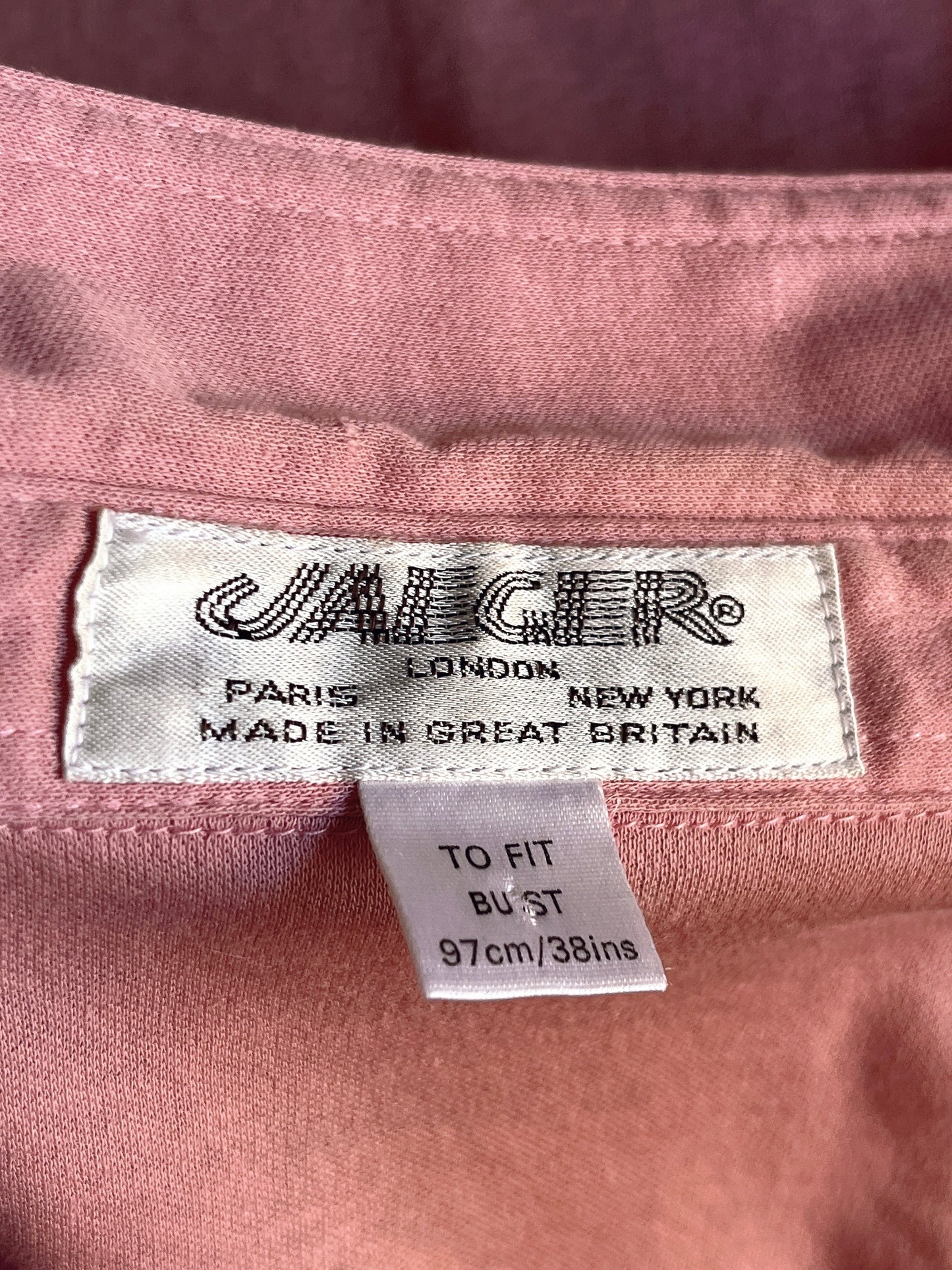 JAEGER vintage ribbon blouse