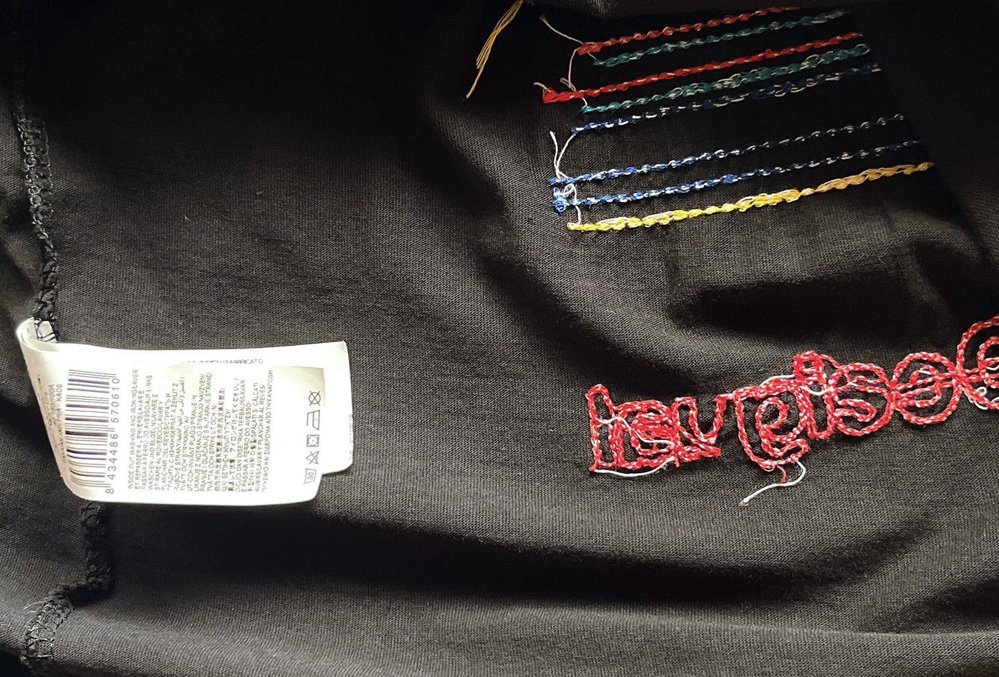 Desigual stitched T-shirt