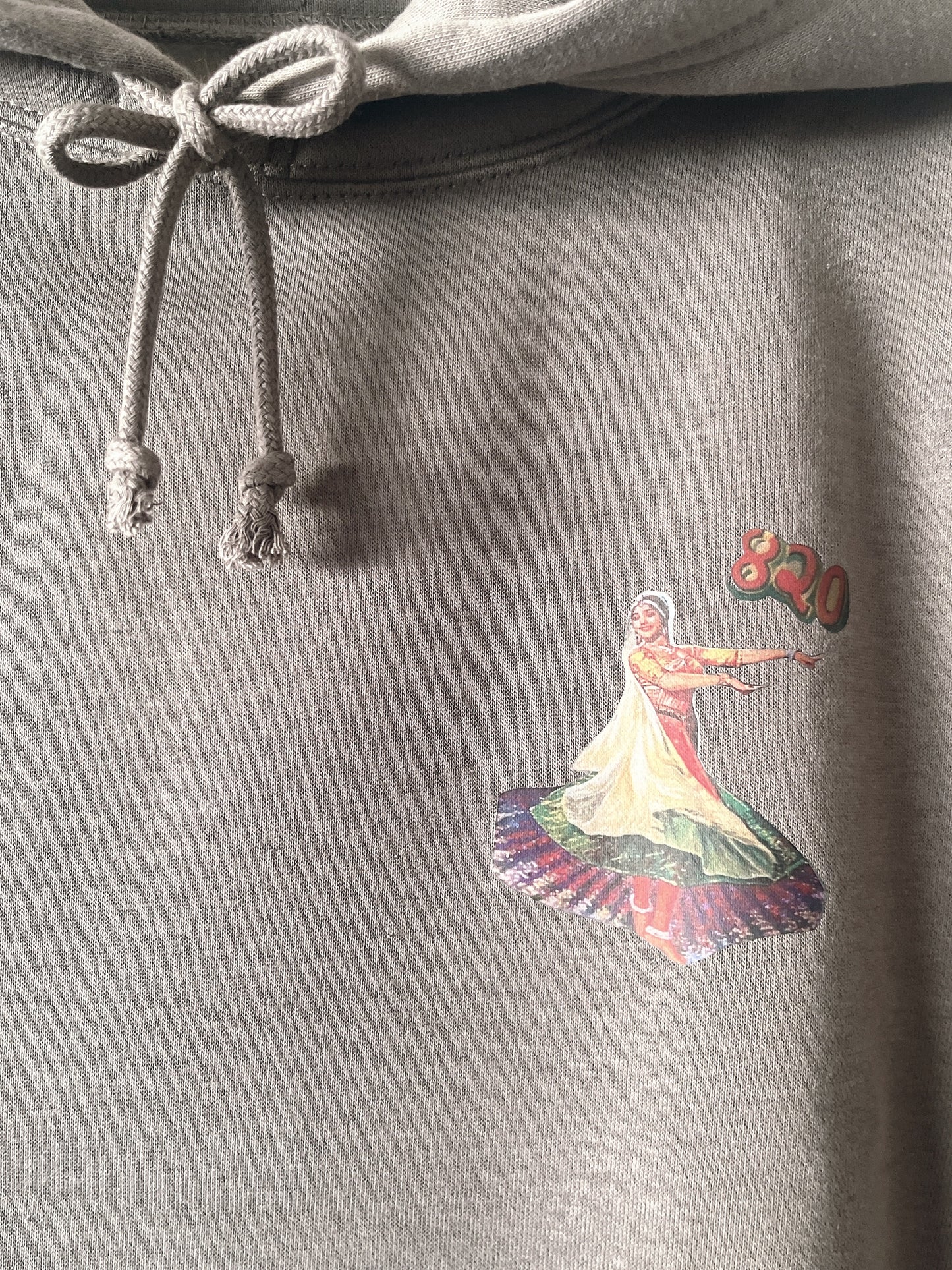 old Bollywood posters collage hoodie - design by ʳⁱᵗⁱᵏᵃ