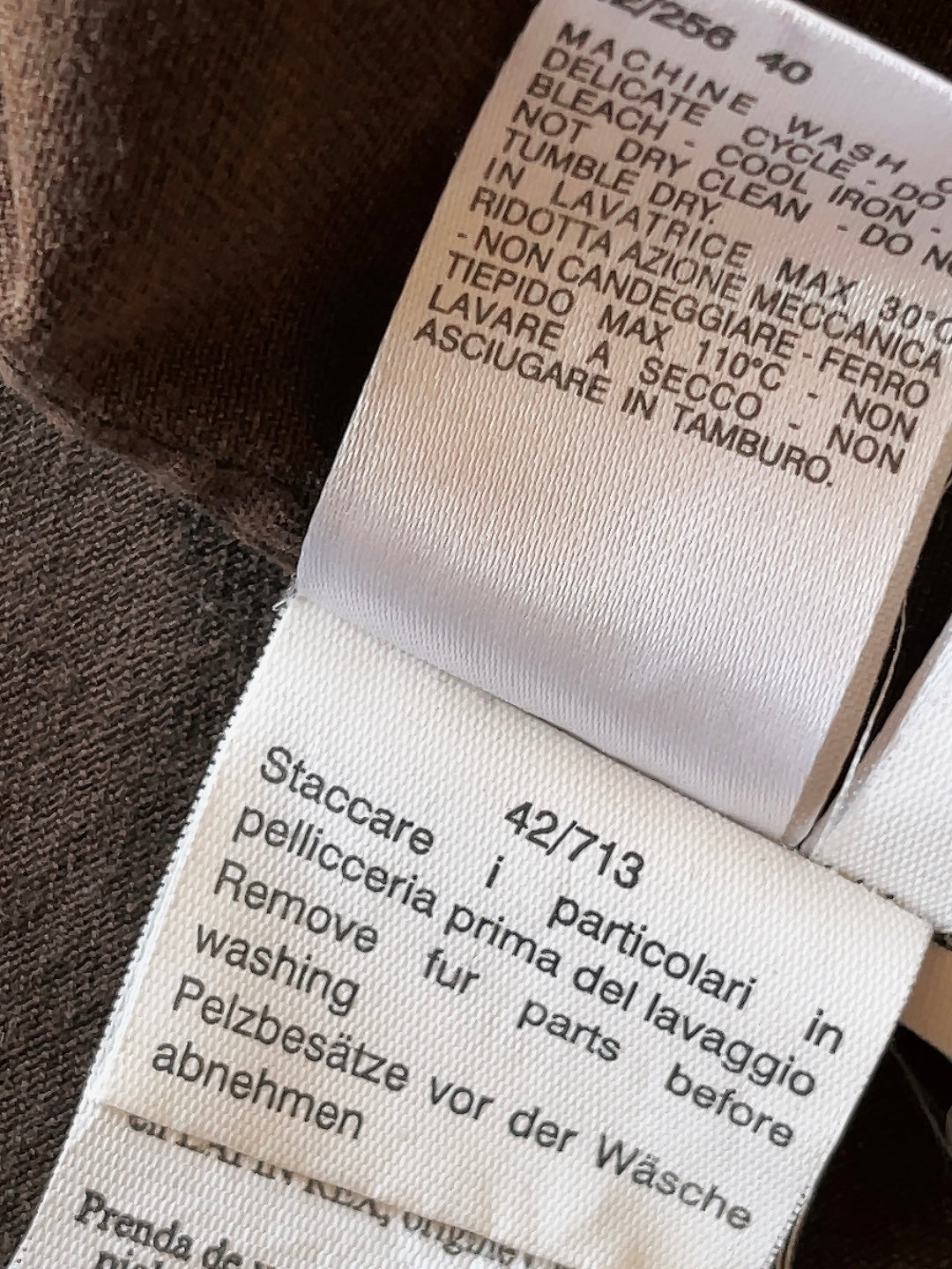 MaxMara weekend line 3way jacket