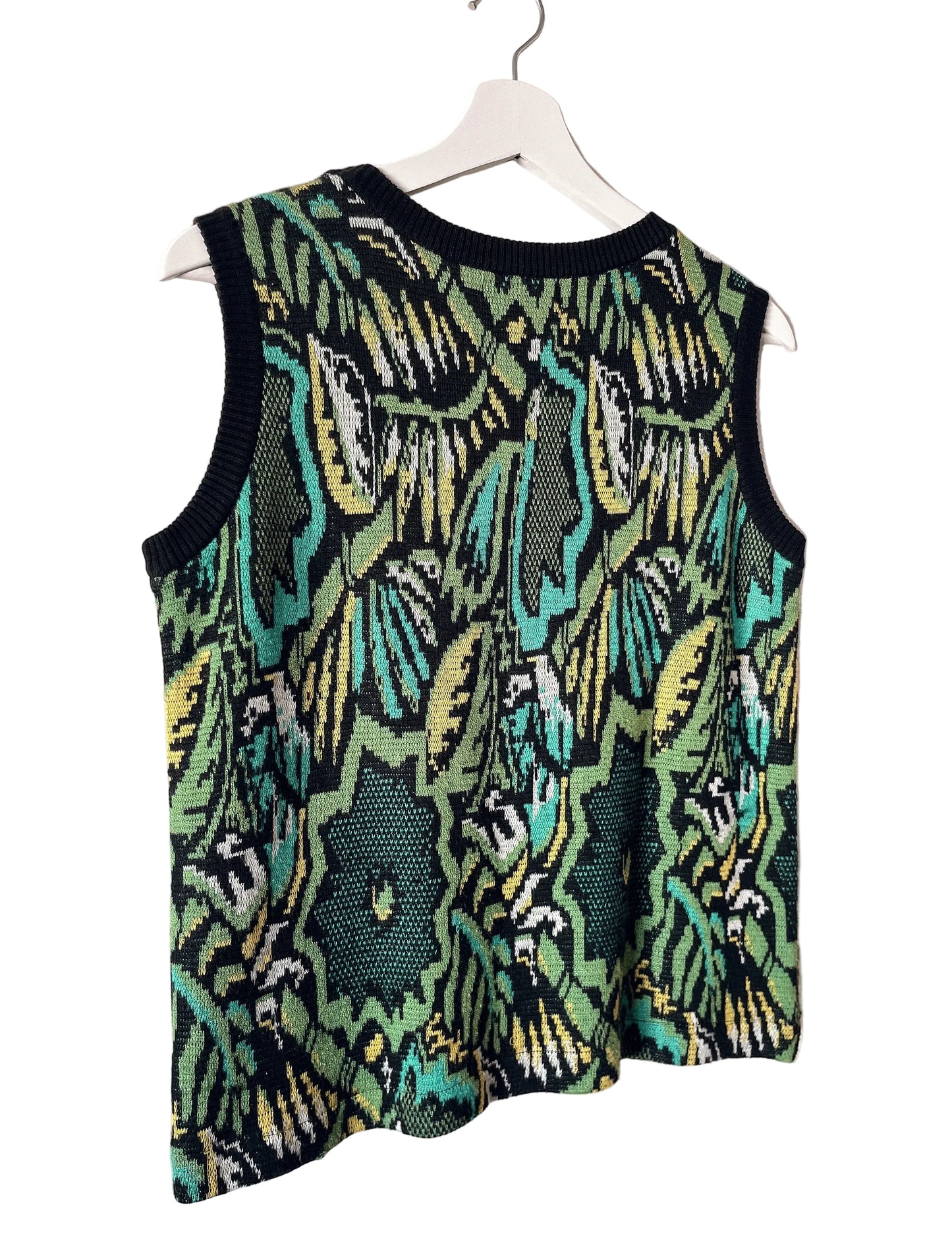 Yves Saint Laurent knit tank top