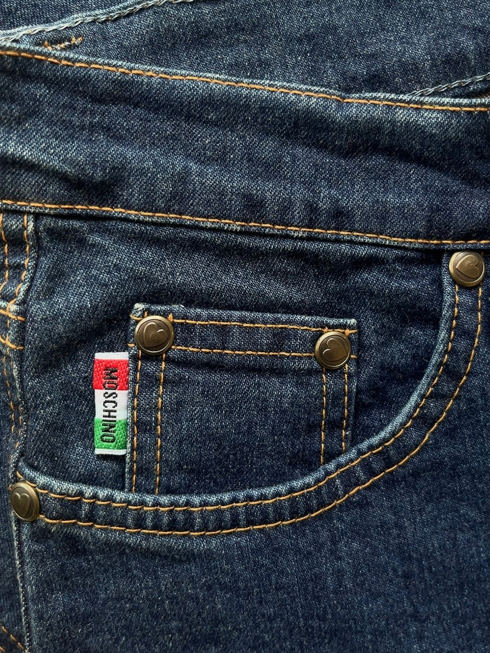 MOSCHINO jeans 90s vintage denim pants