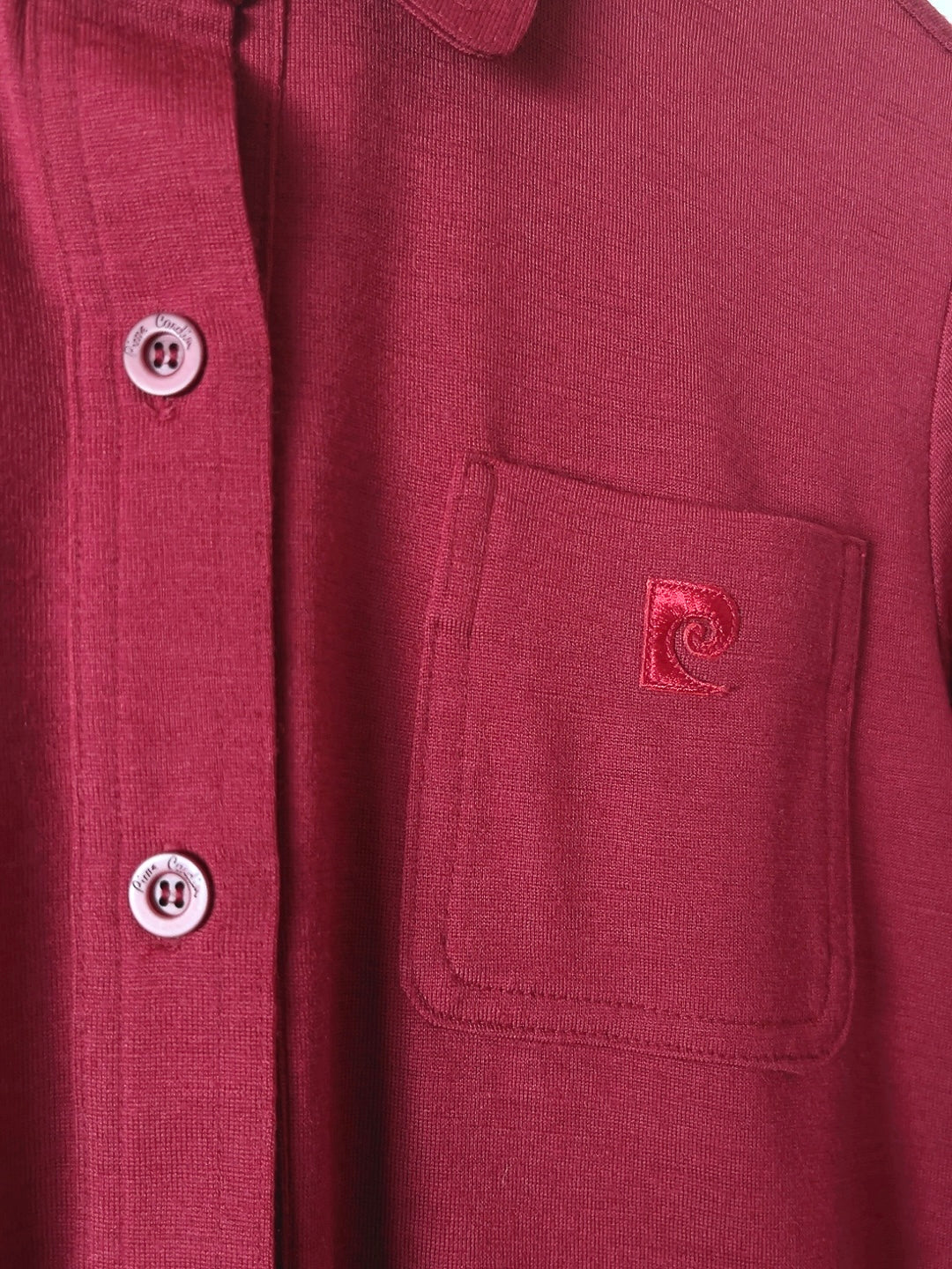 Pierre Cardin dead stock wool blouse