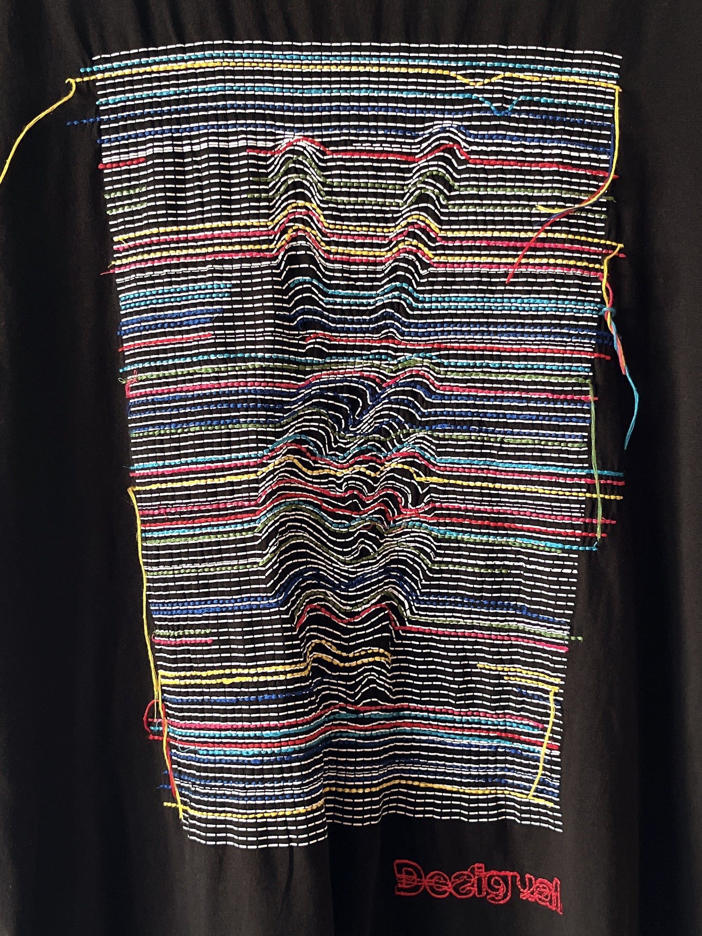 Desigual stitched T-shirt