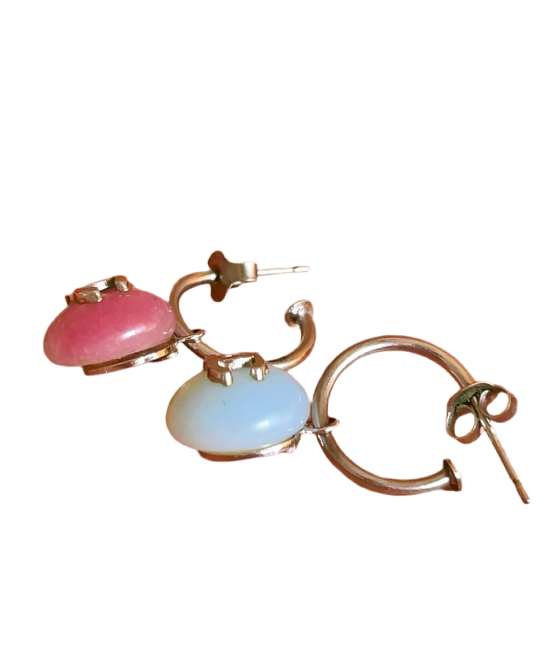 CHANEL 1999 stone earrings