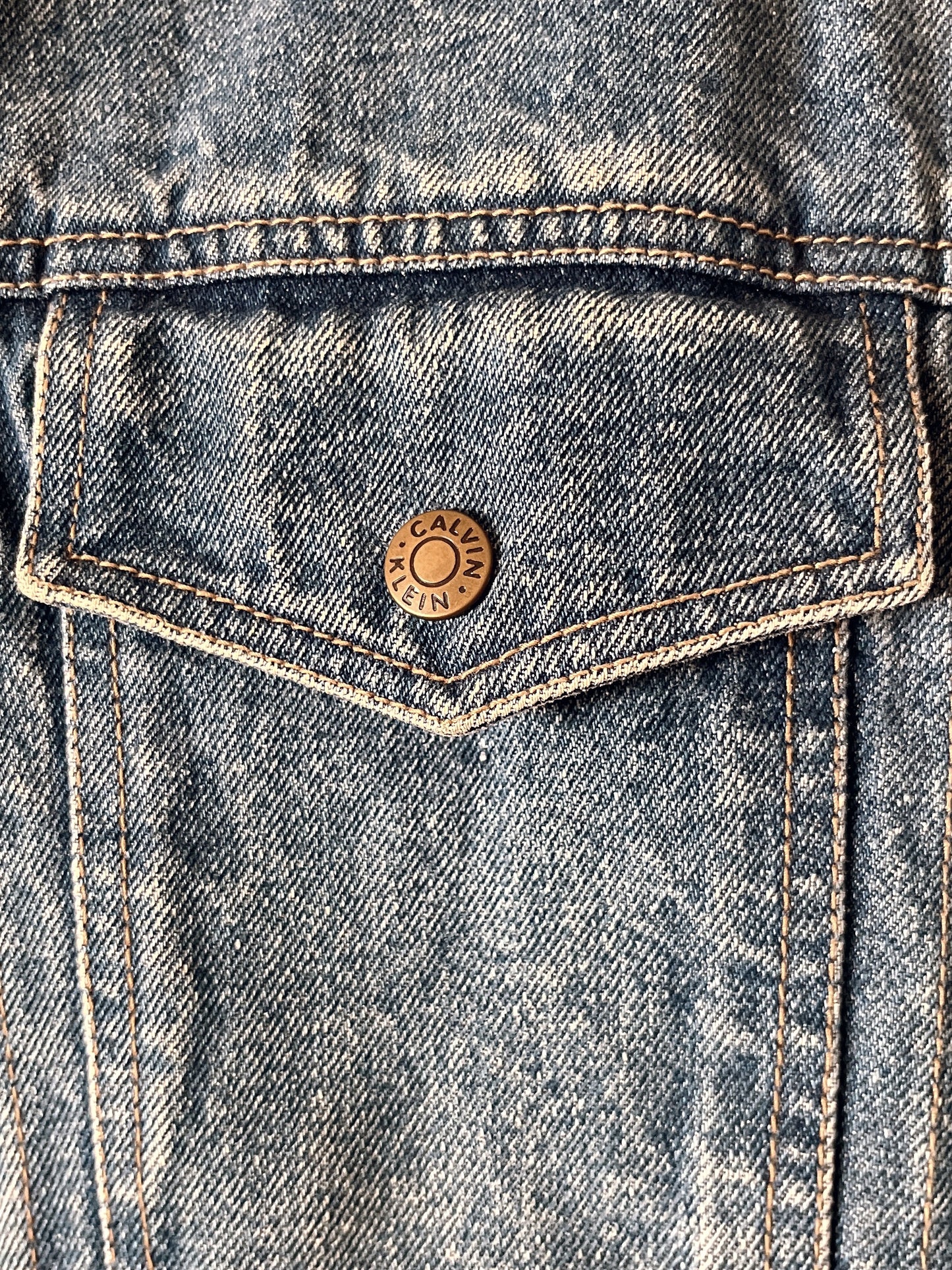 Calvin Klein vintage denim jacket