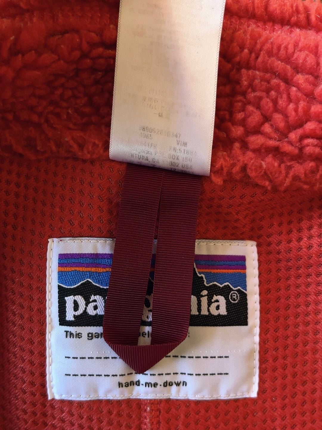 Patagonia fleece jacket