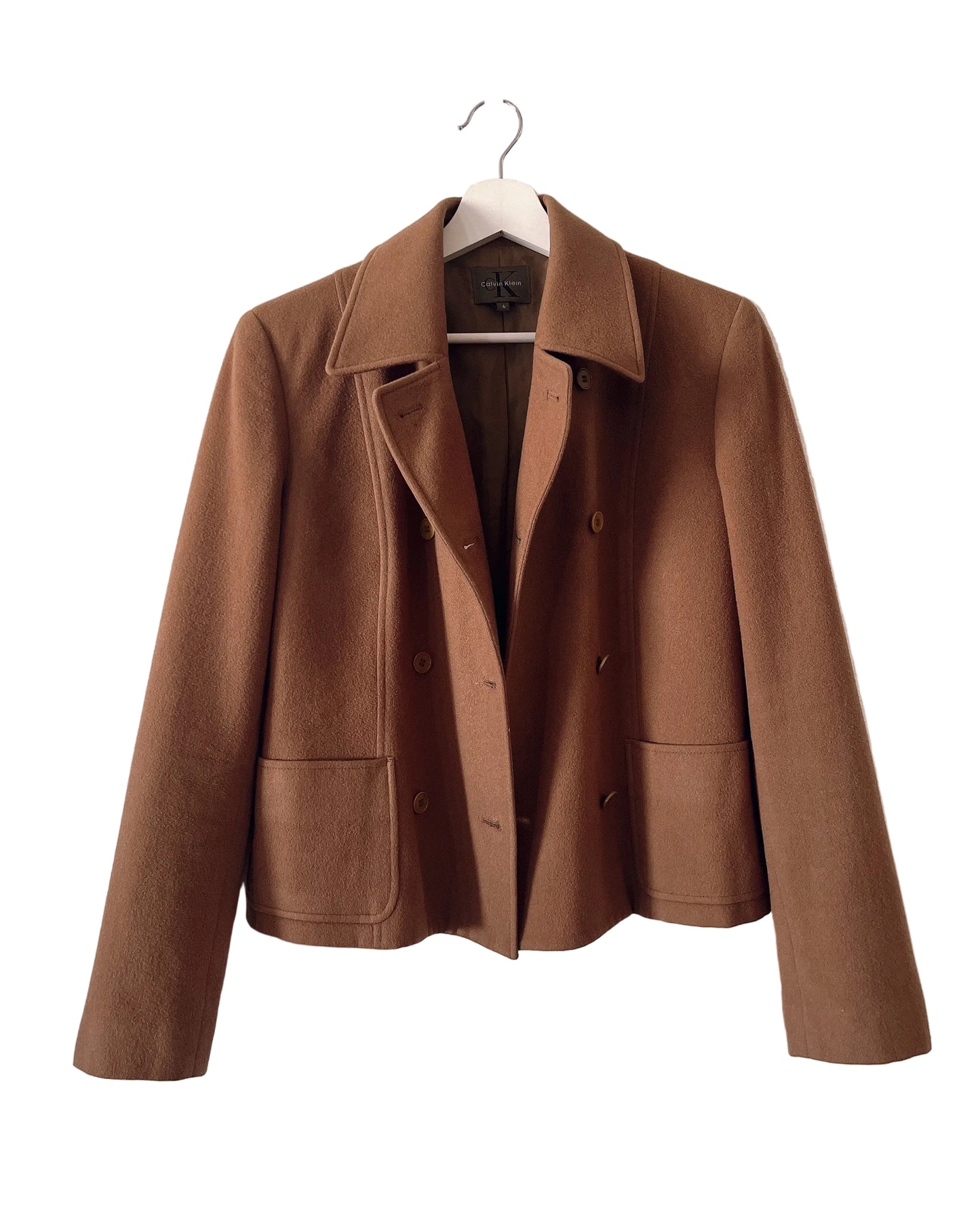 Calvin Klein vintage wool jacket