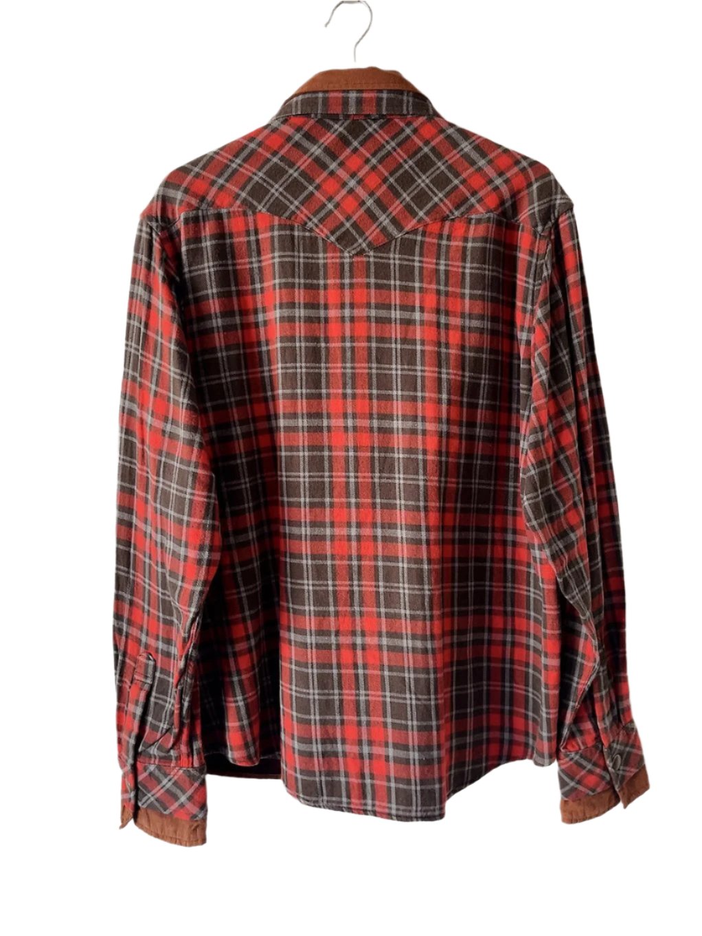 WOOL RICH vintage madras check shirt