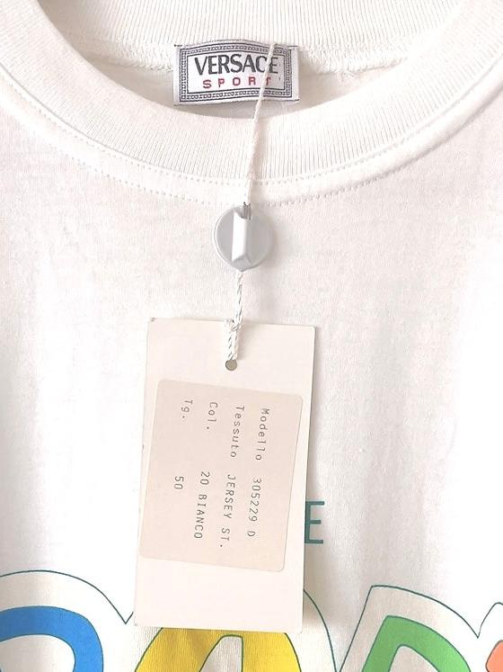 VERSACE - SPORTS dead stock T-shirt
