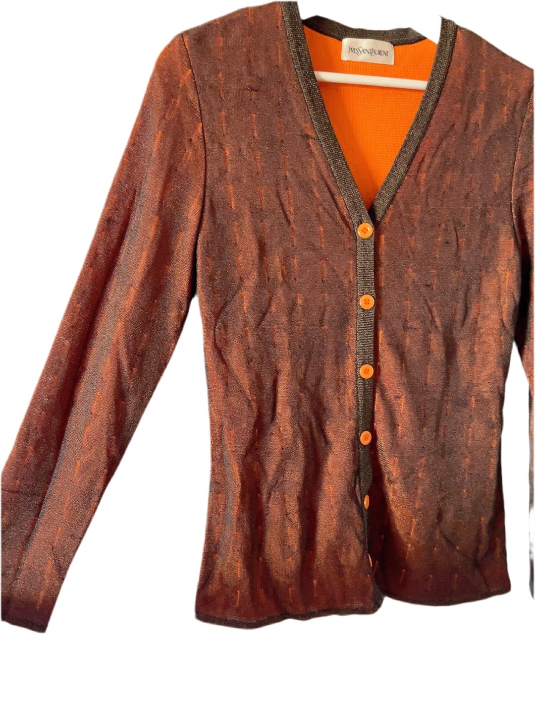 Yves Saint Laurent vintage knit cardigan