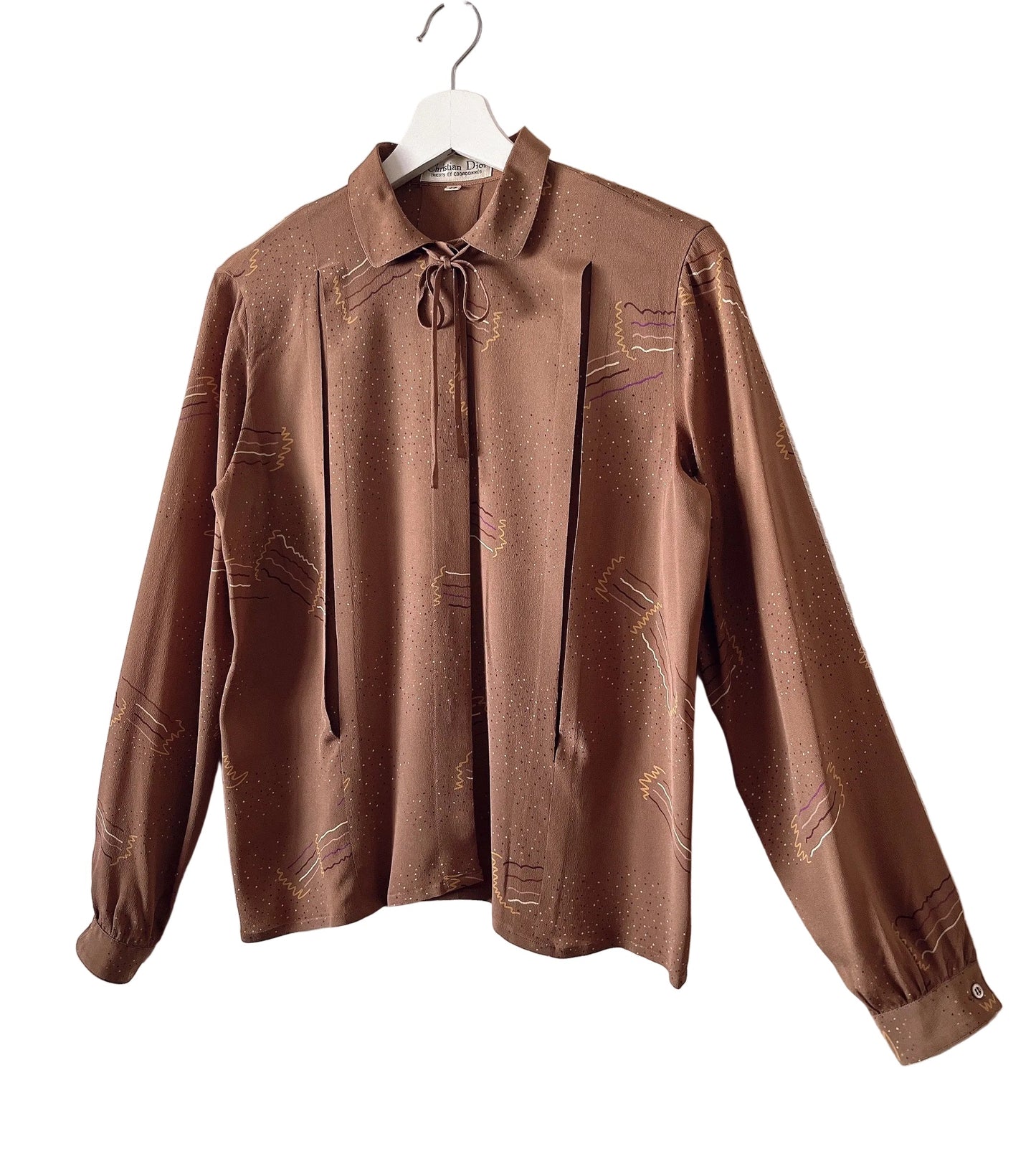 Christian Dior vintage silk blouse