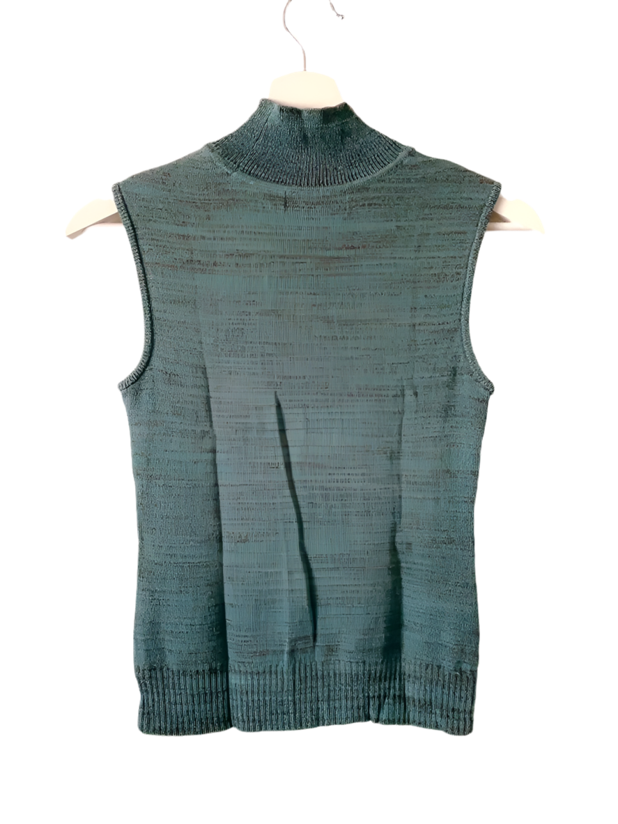 Yves Saint Laurent 80s vintage knit tank top