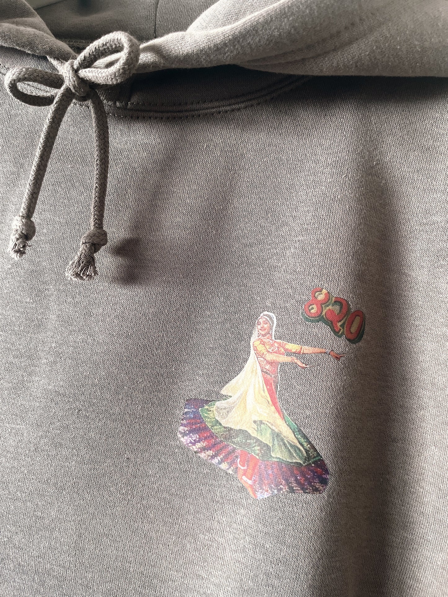 old Bollywood posters collage hoodie - design by ʳⁱᵗⁱᵏᵃ