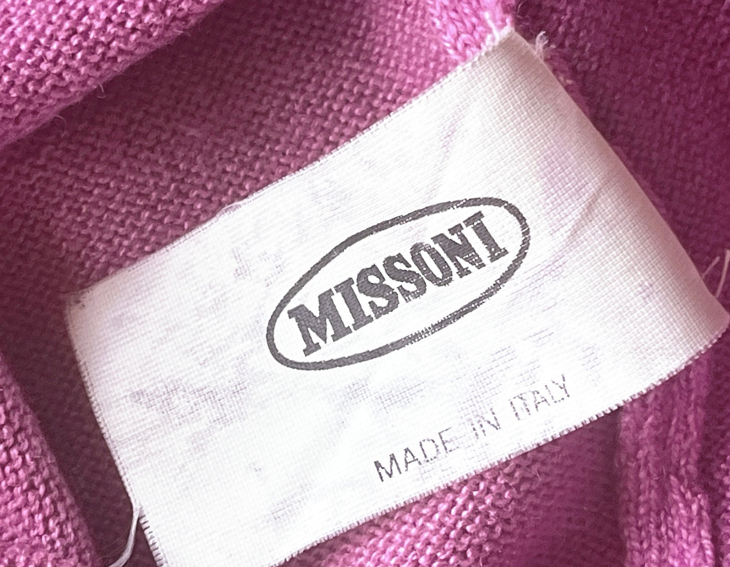 MISSONI vintage knit one piece