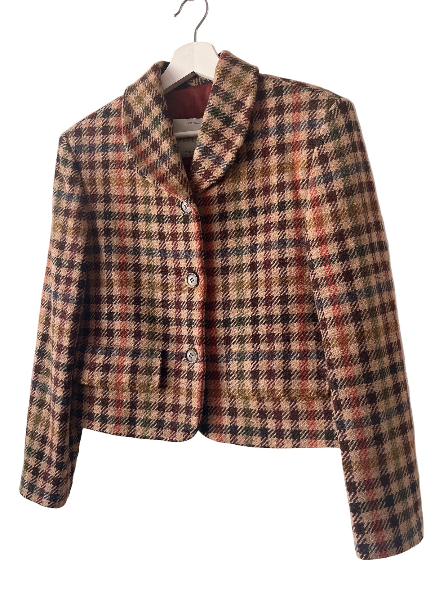 UNITED COLORS OF BENETTON tweed jacket