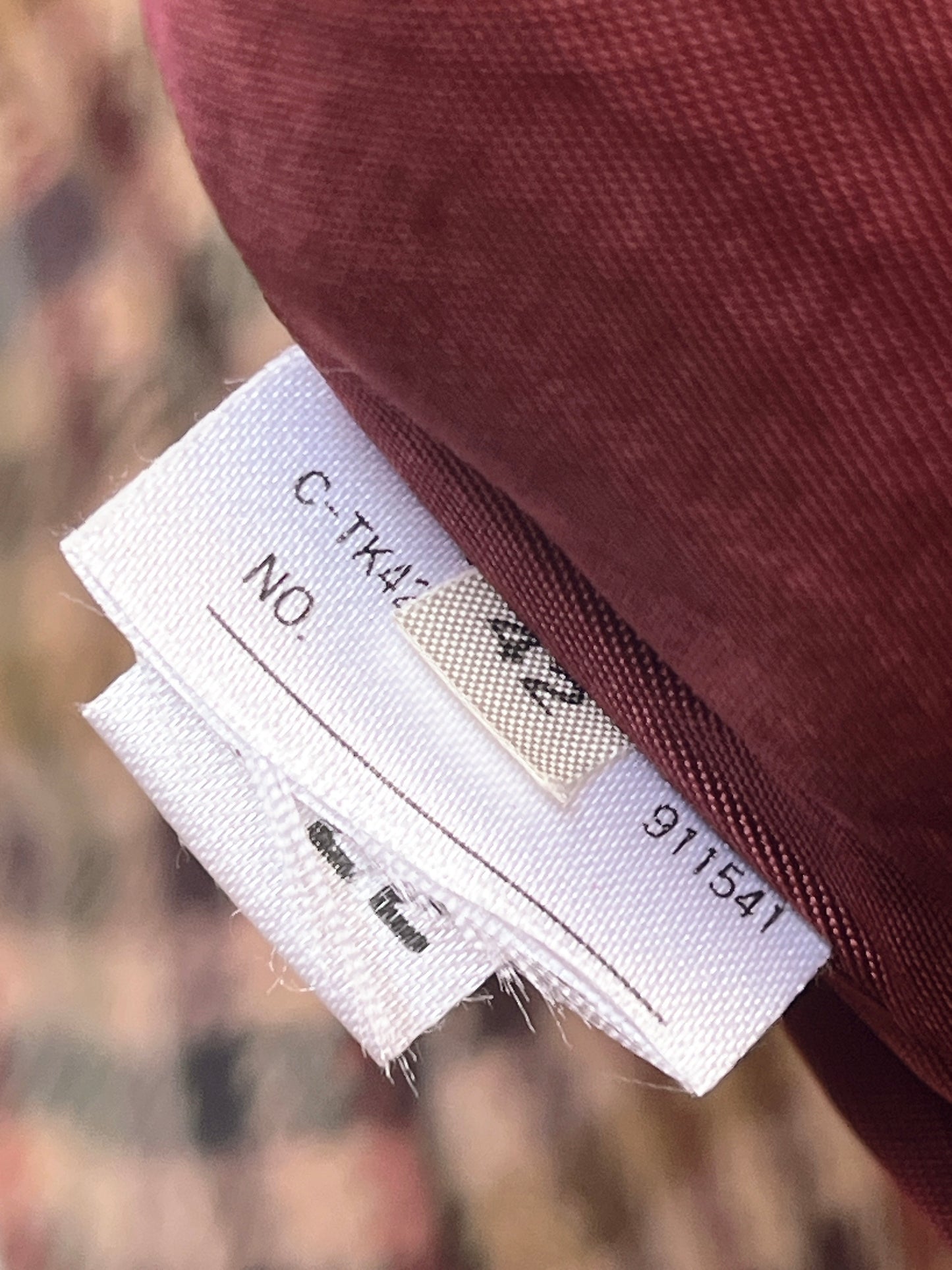 UNITED COLORS OF BENETTON tweed jacket