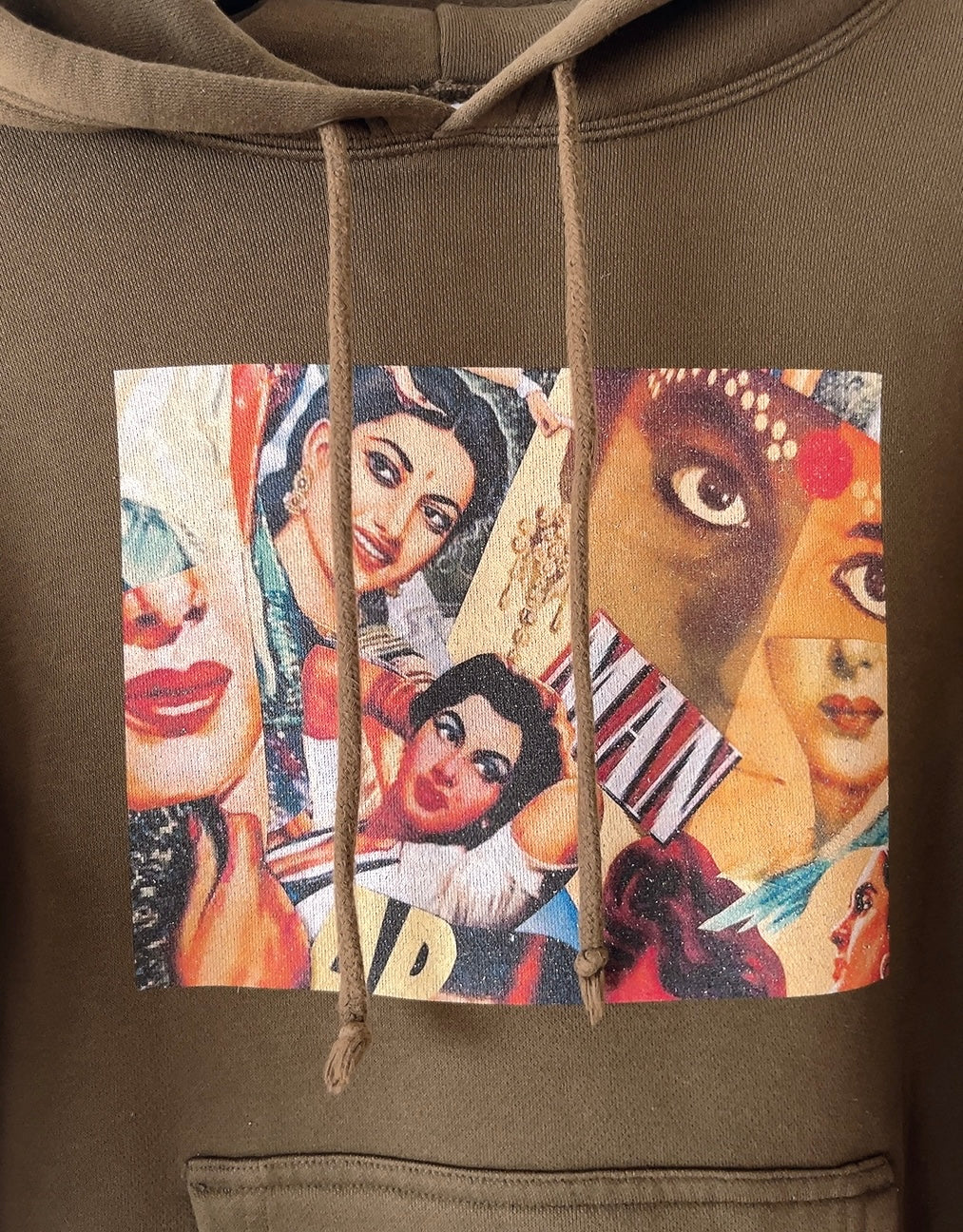 old Bollywood posters collage hoodie - design by ʳⁱᵗⁱᵏᵃ