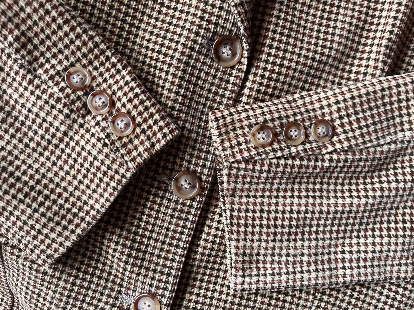 UNITED COLORS OF BENETTON corduroy jacket