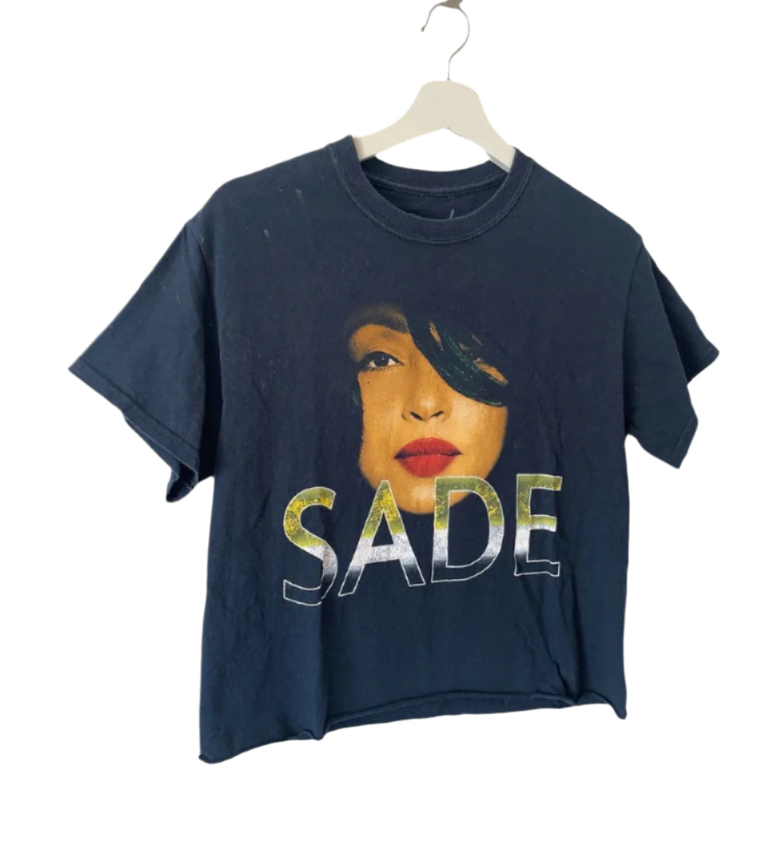 SADE vintage cut off T-shirt
