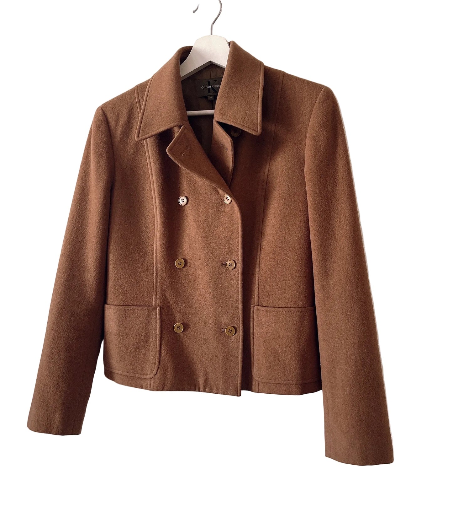 Calvin Klein vintage wool jacket