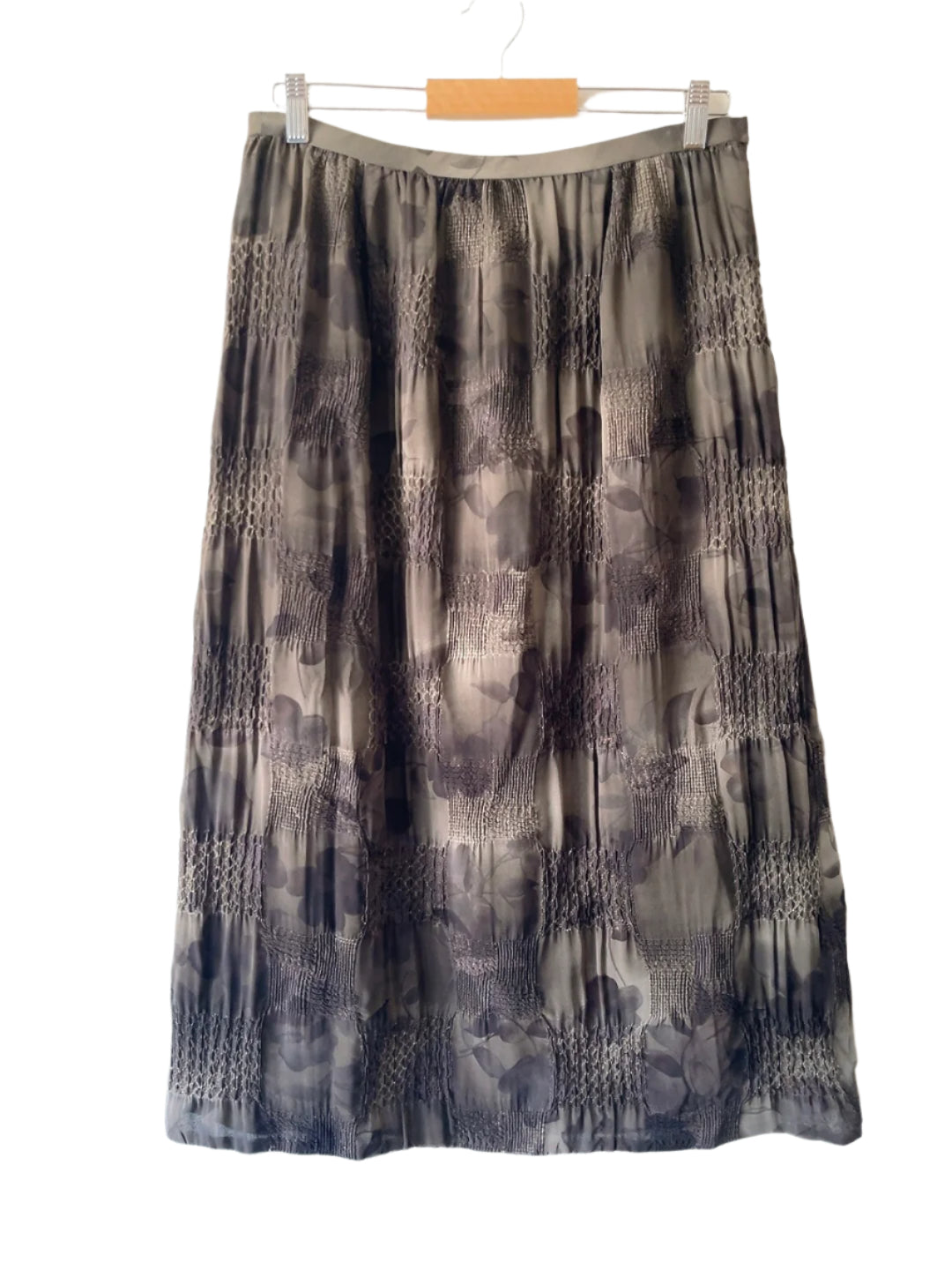 vintage blown long skirt