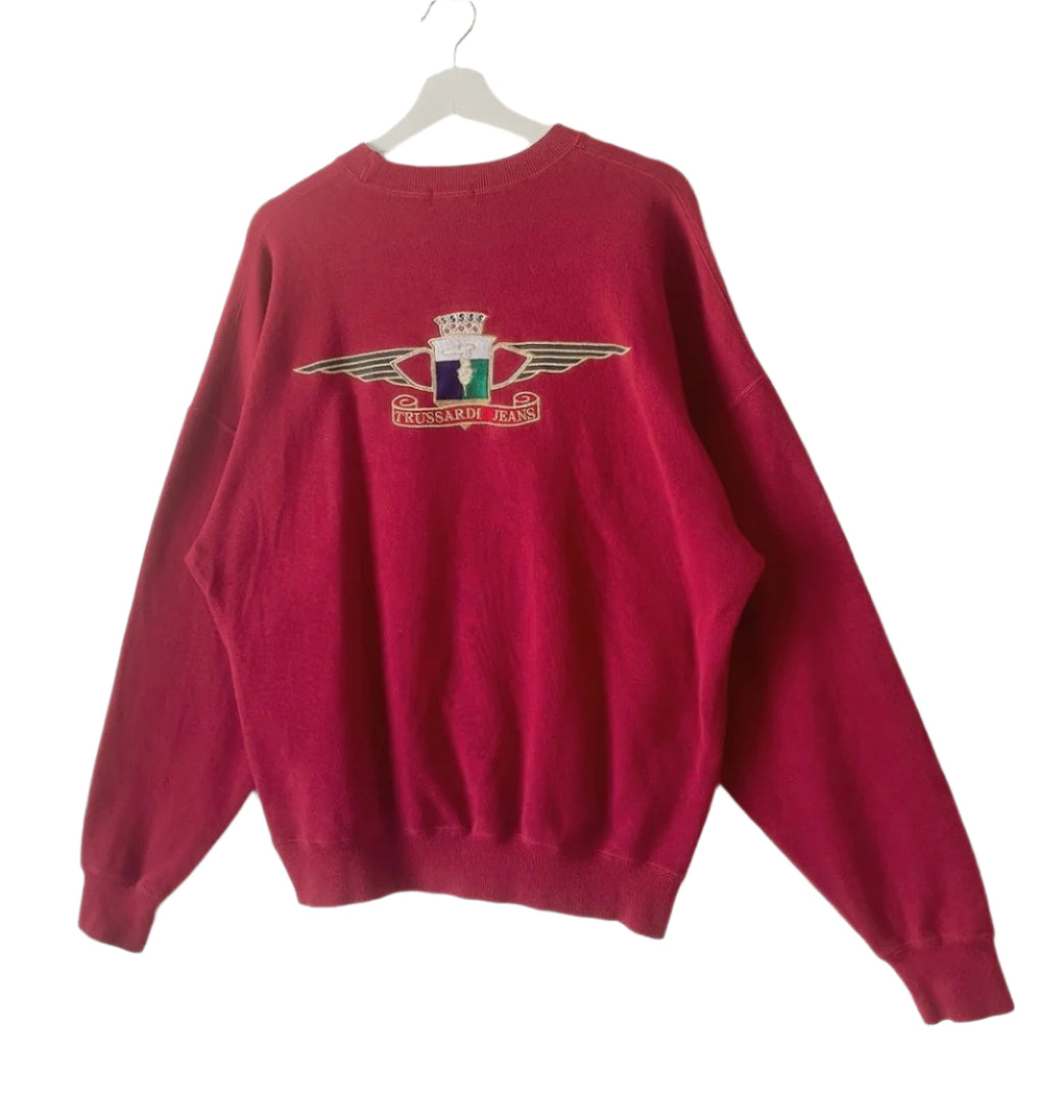 TRUSSARDI JEANS vintage sweatshirt