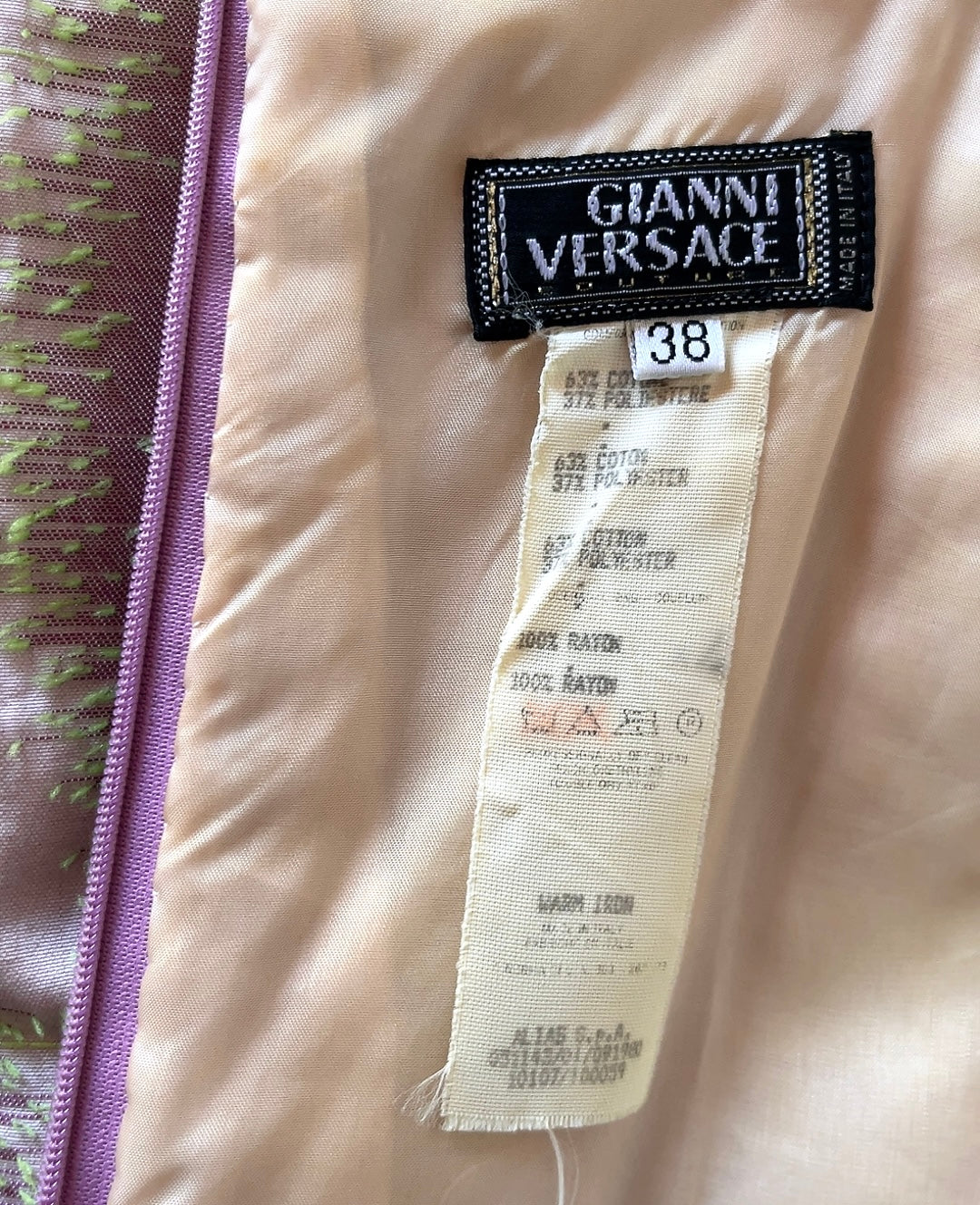 GIANNI VERSACE vintage dress