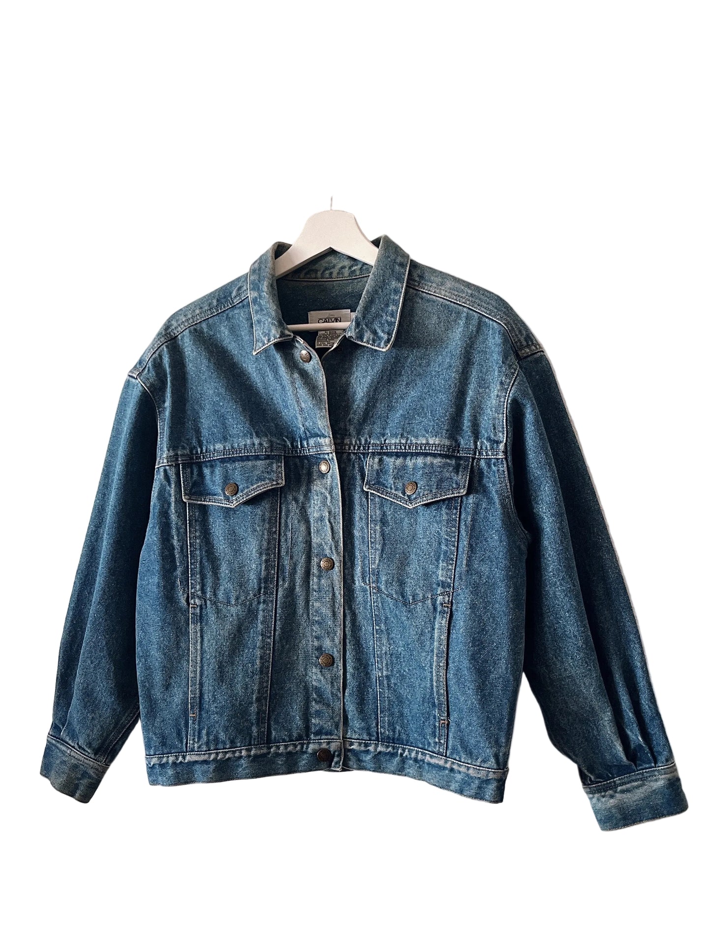 Calvin Klein vintage denim jacket