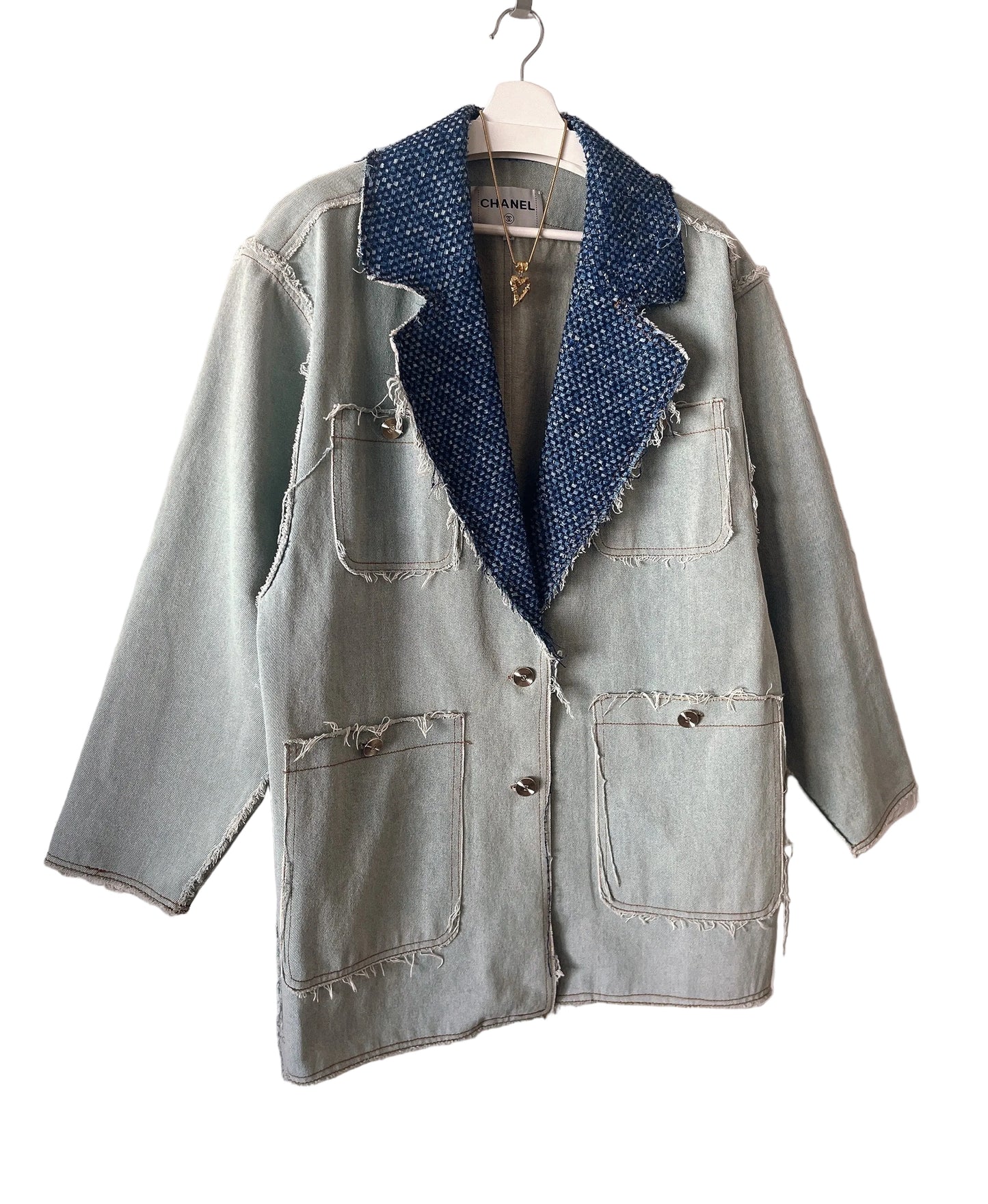 CHANEL 2019 denim jacket