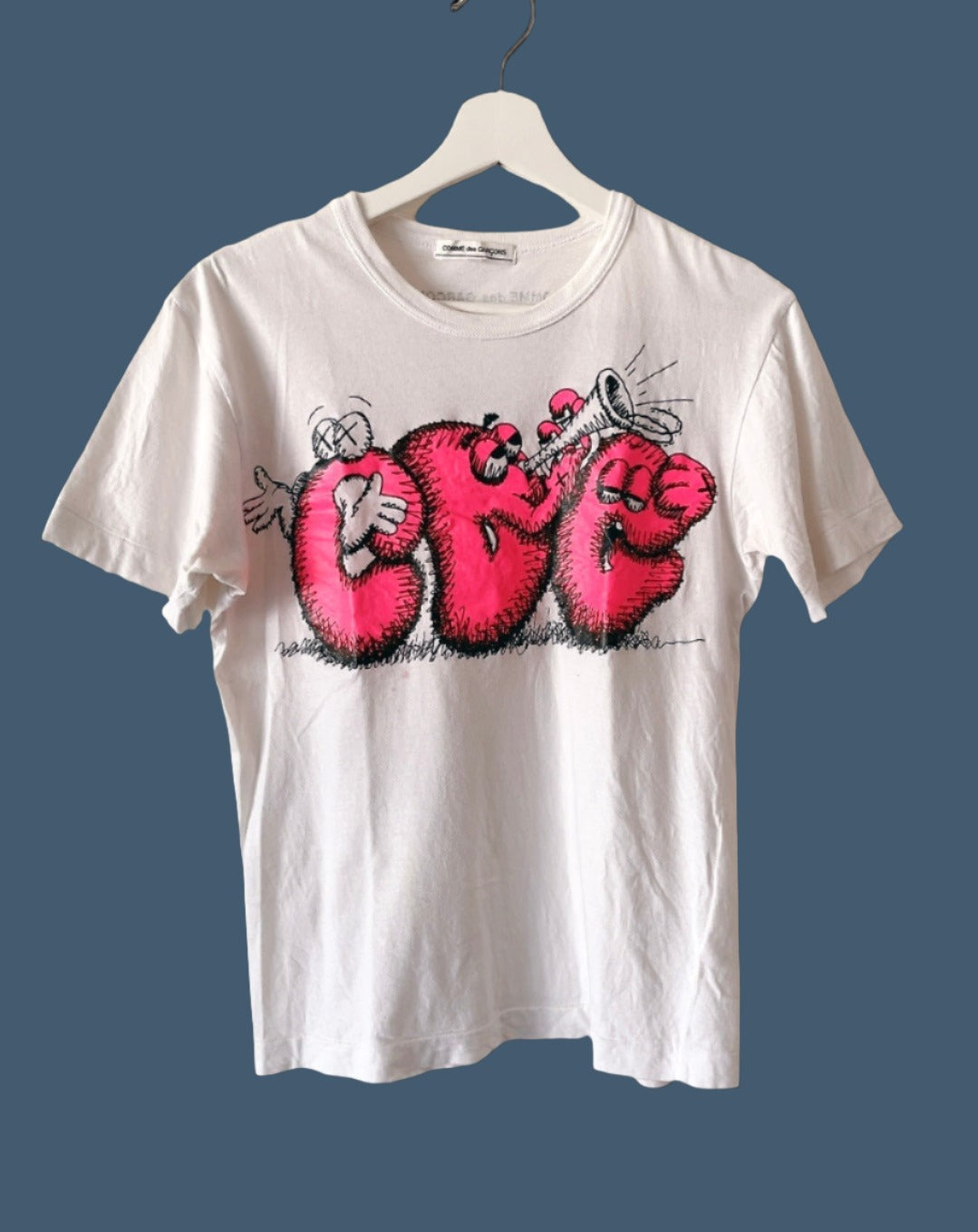 COMME des GARCONS × KAWS T-shirt
