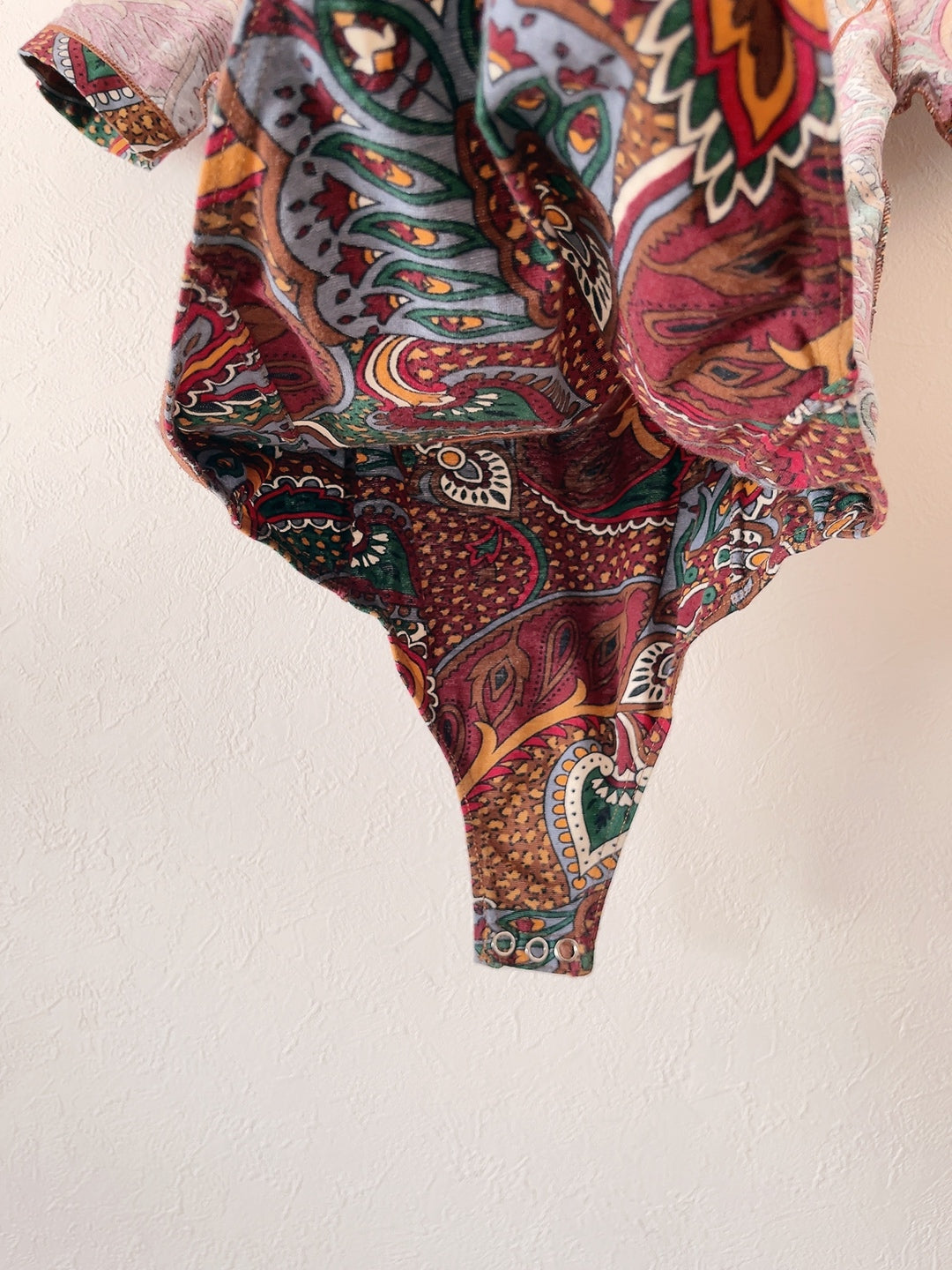 KENZO - JUNGLE paisley bodysuit