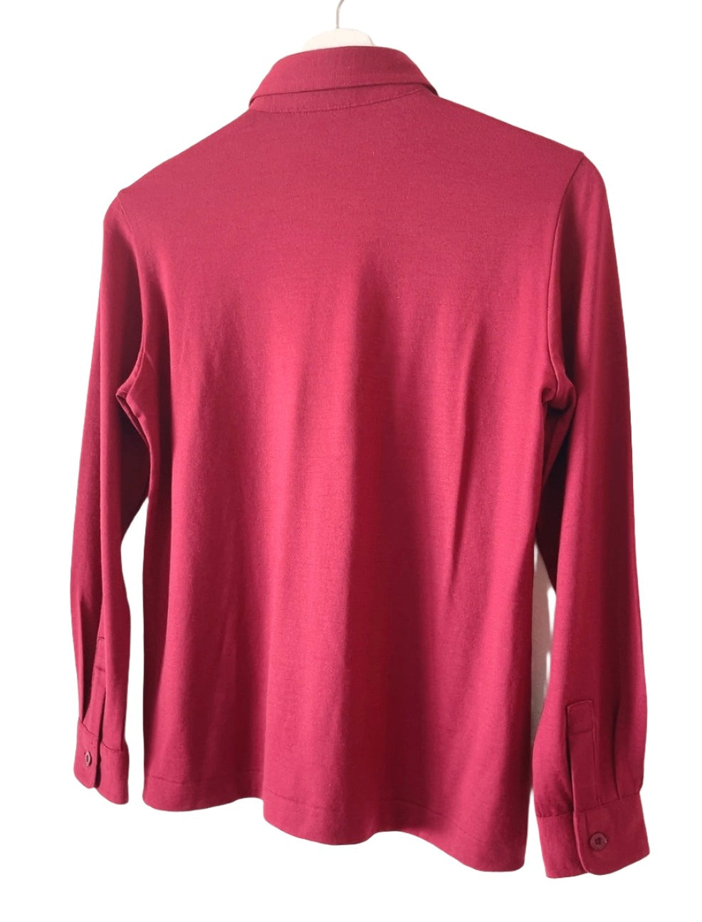 Pierre Cardin dead stock wool blouse
