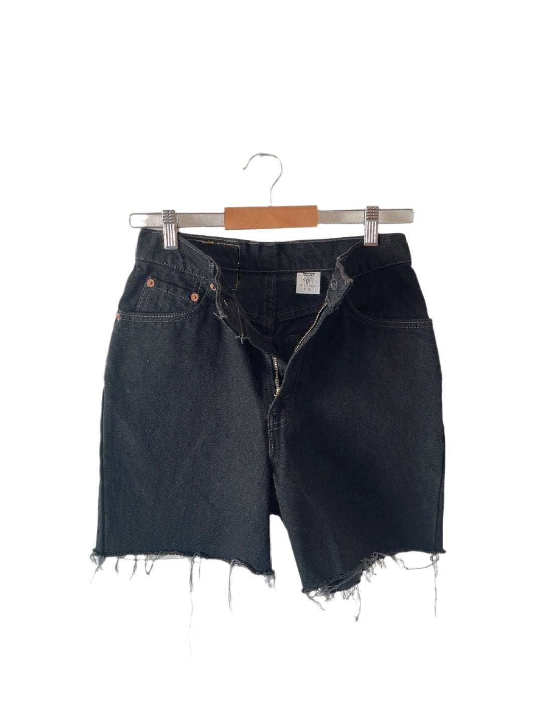 Levi’s 512 vintage cut-off denim shorts