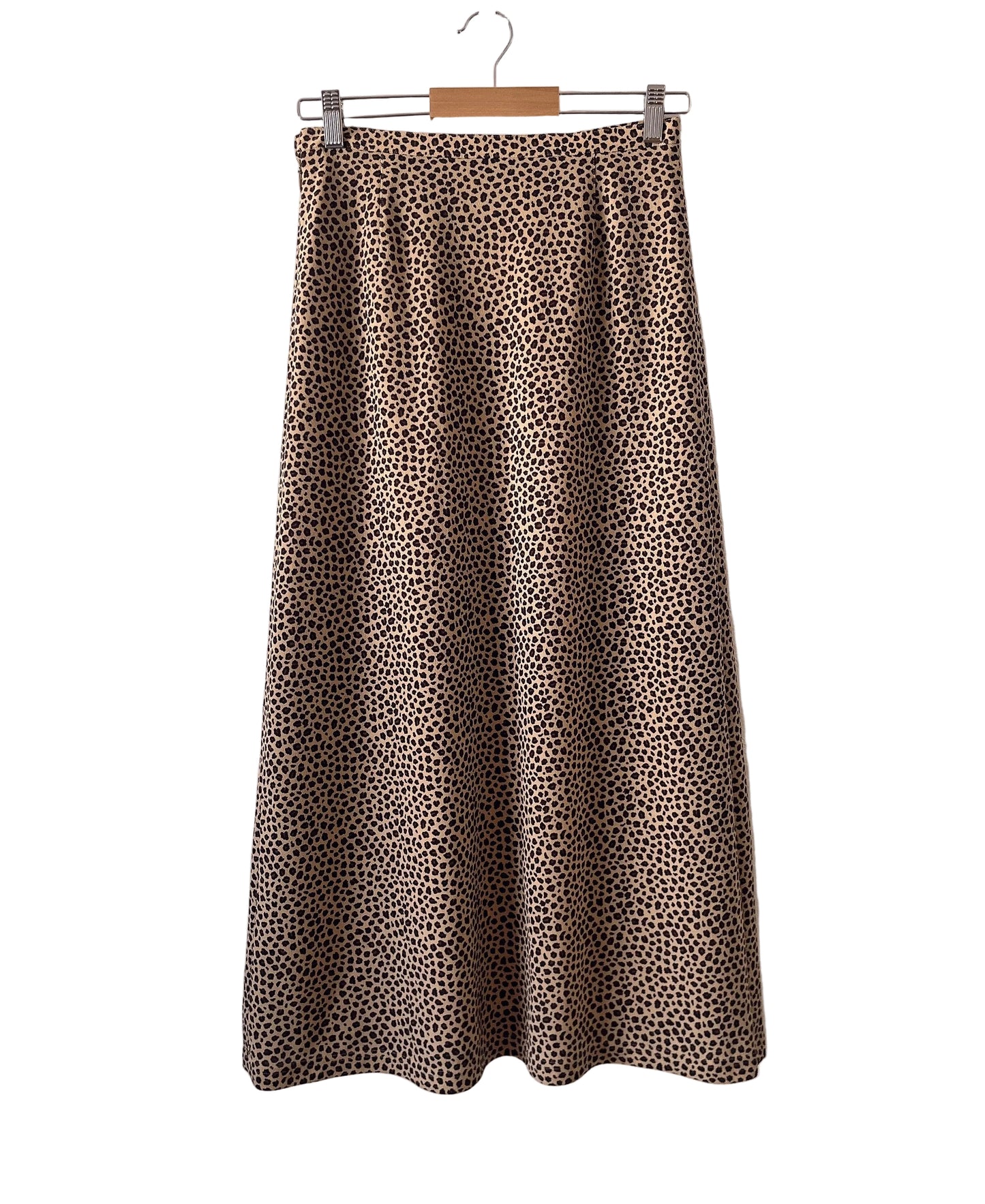 KRIZIA leopard long skirt