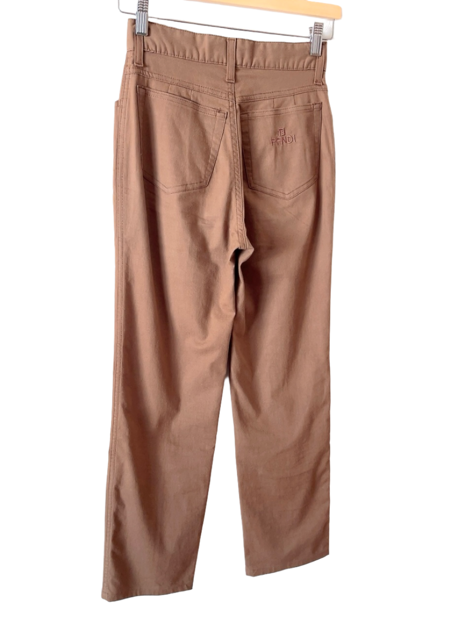 FENDI 90s Vintage cotton pants