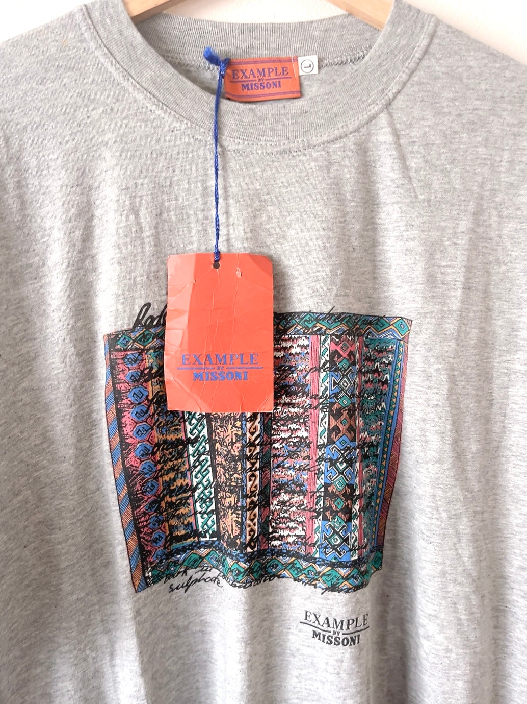 EXAMPLY by MISSONI dead stock T-shirt