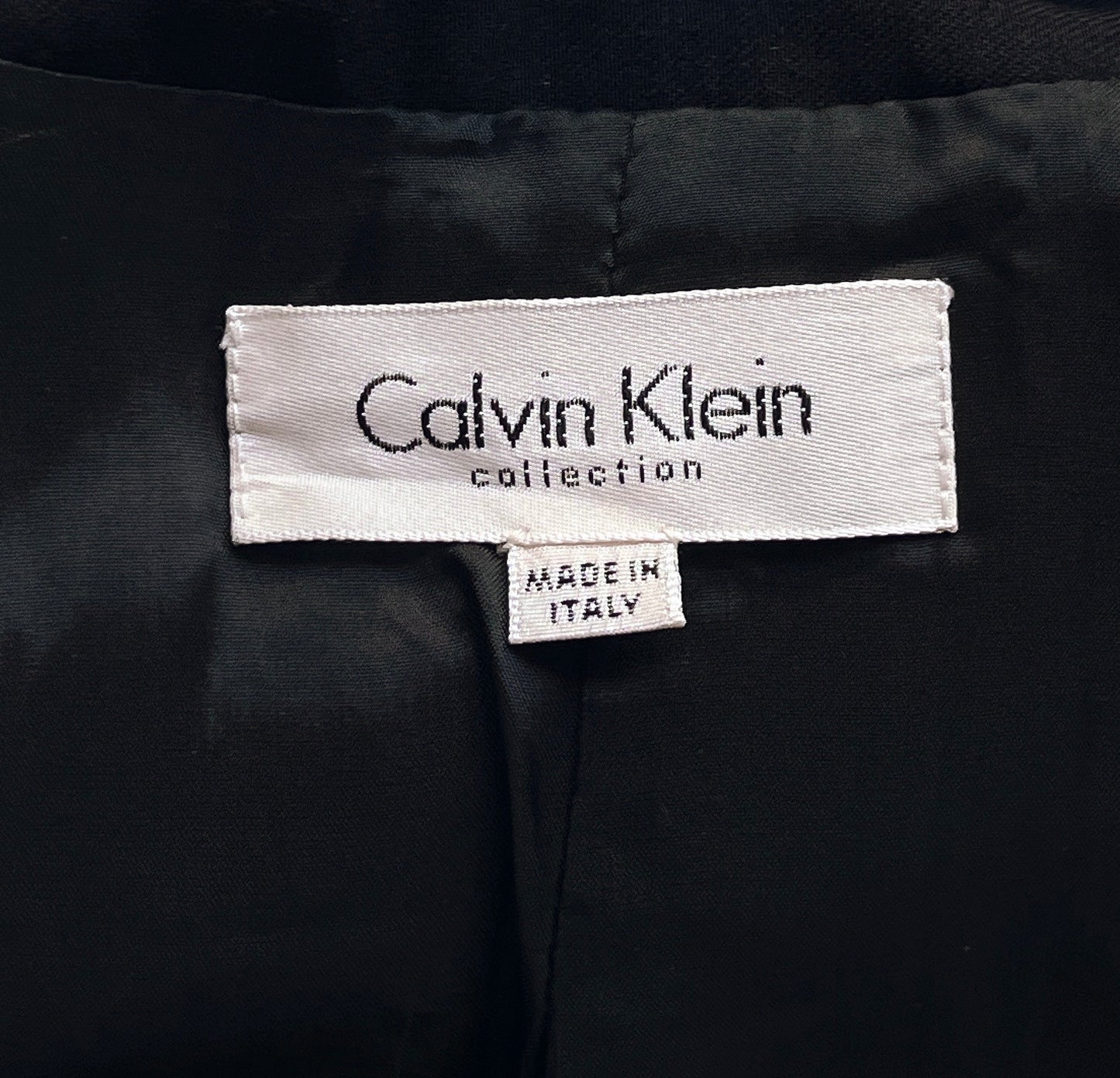 Calvin Klein black jacket