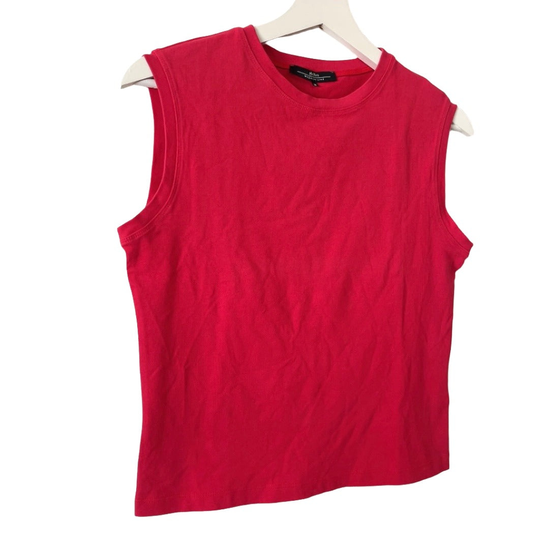 Max Mara - weekend line vintage red tank top