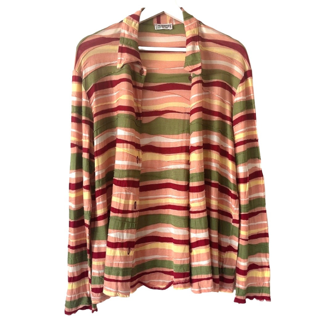 MISSONI SPORTS vintage cardigan