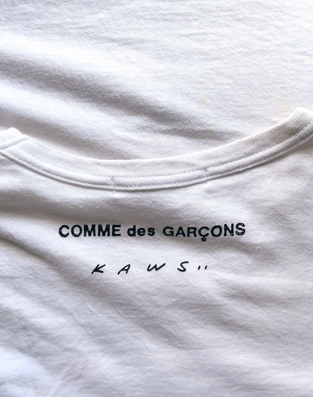 COMME des GARCONS × KAWS T-shirt