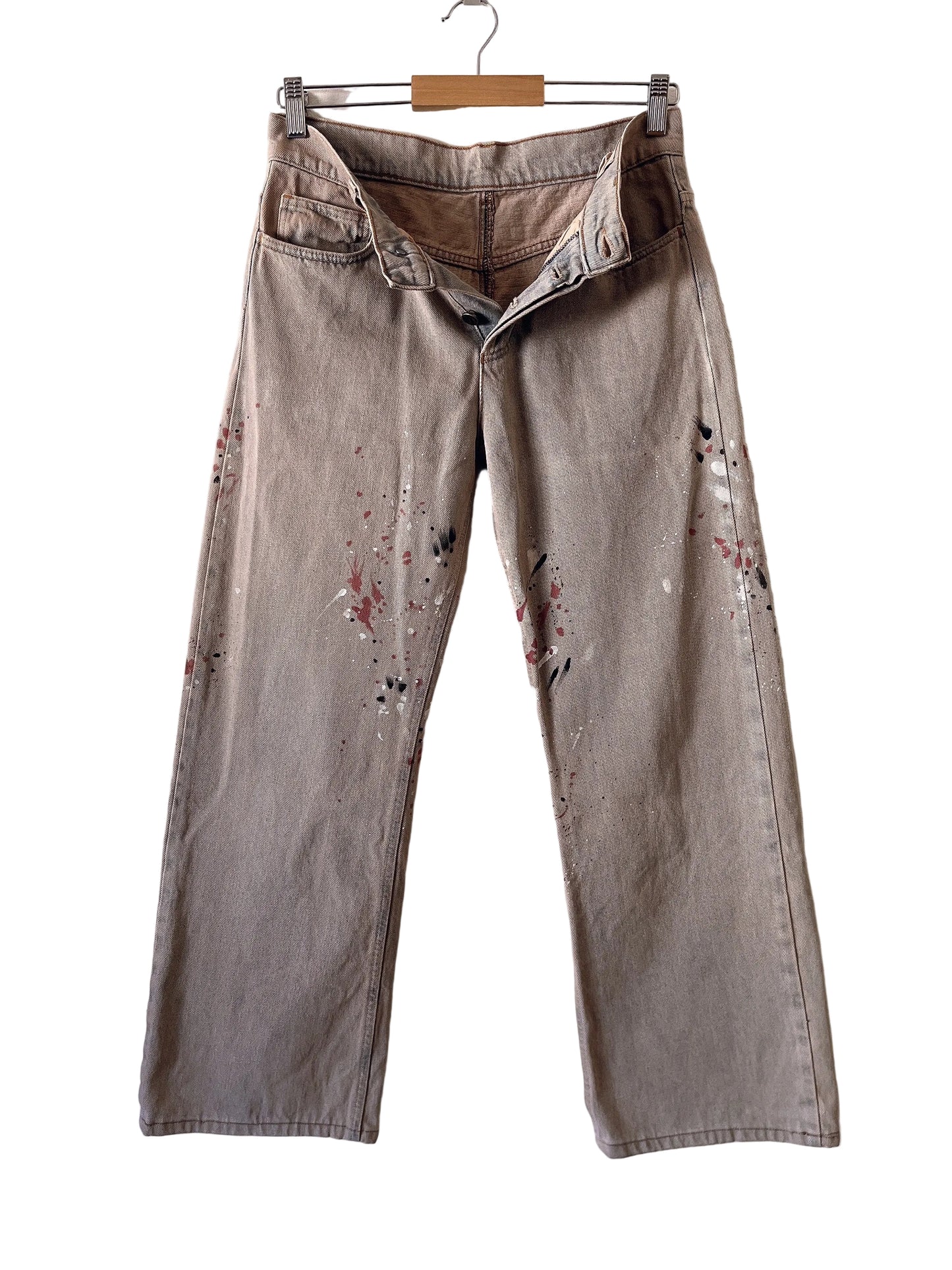 Giambattista Valli painted denim
