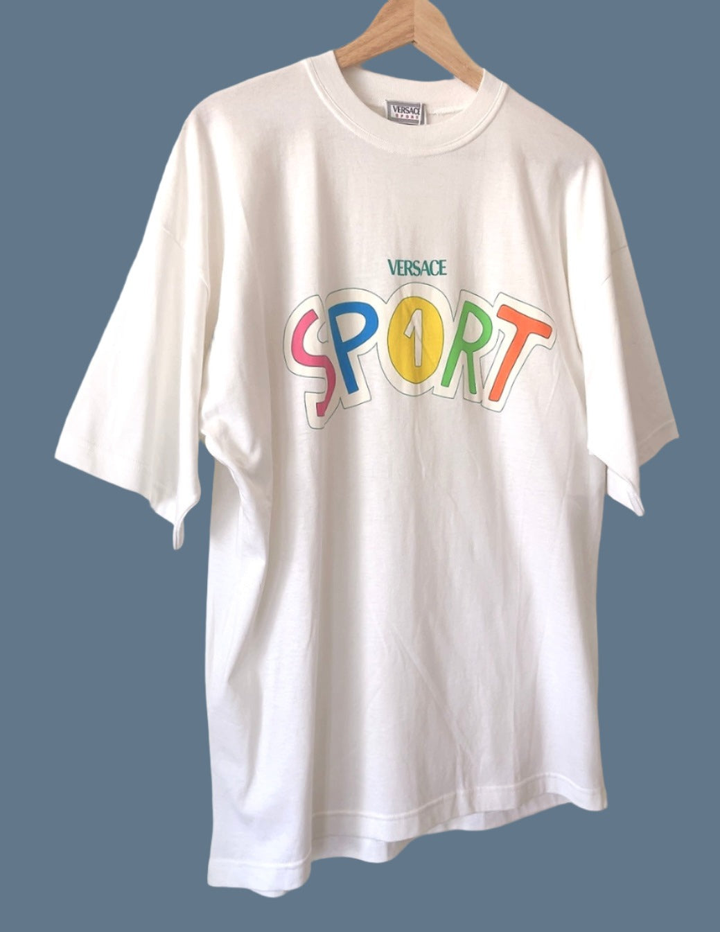 VERSACE - SPORTS dead stock T-shirt