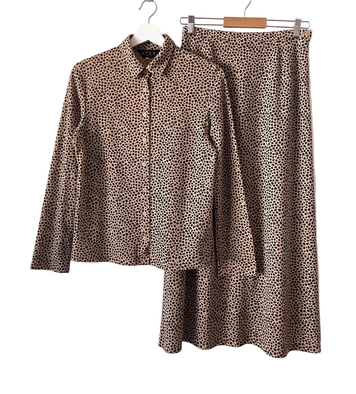 KRIZIA leopard shirt