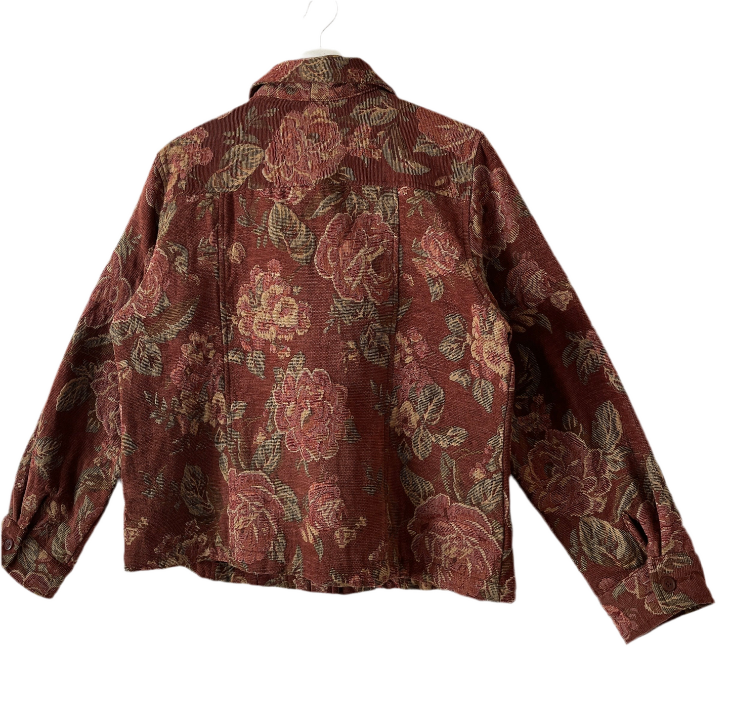 vintage autumn color Gobelins jacket