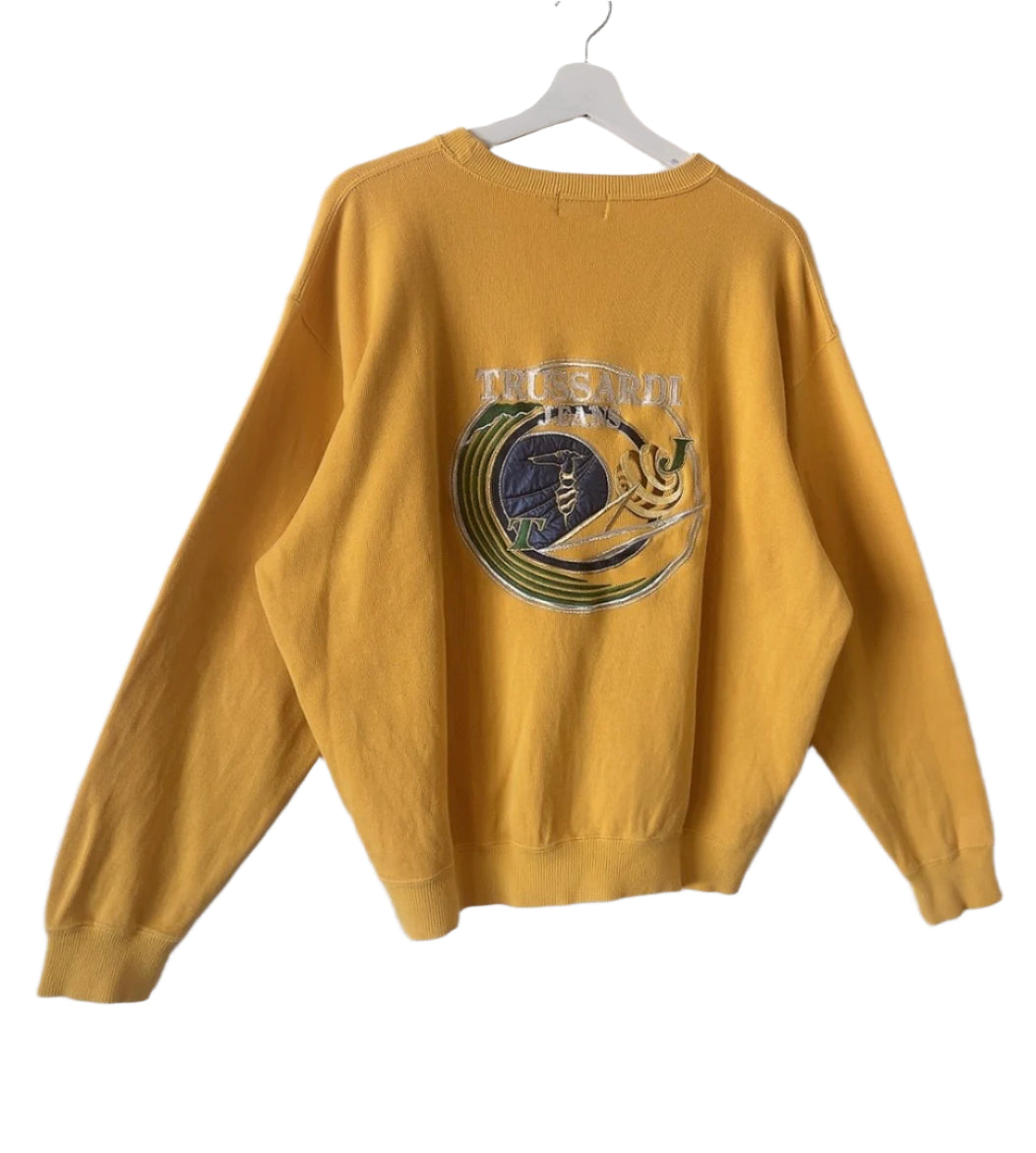 TRUSSARDI JEANS vintage sweatshirt
