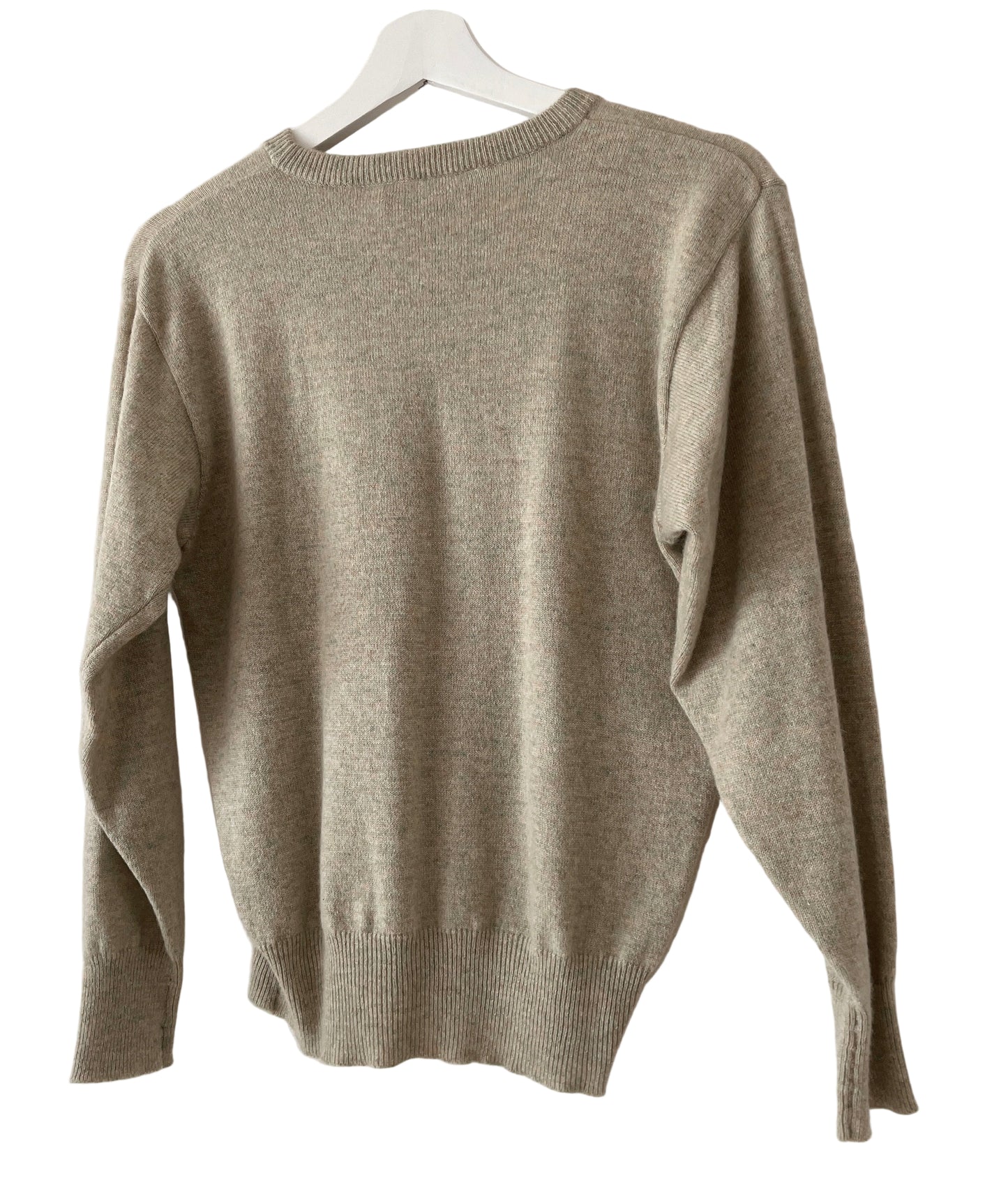 vintage cashmere sweater