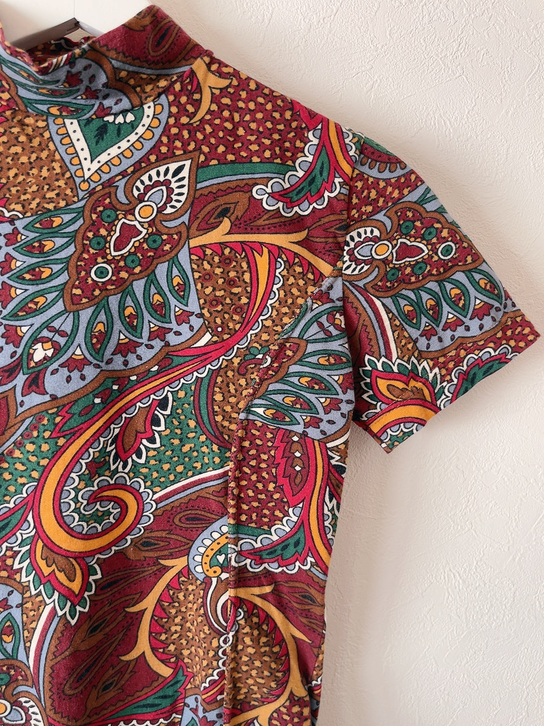 KENZO - JUNGLE paisley bodysuit