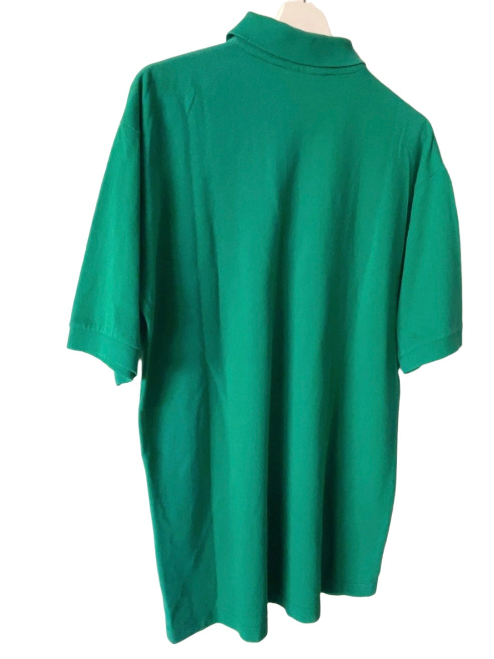 Christian Dior 80s vintage green polo shirt