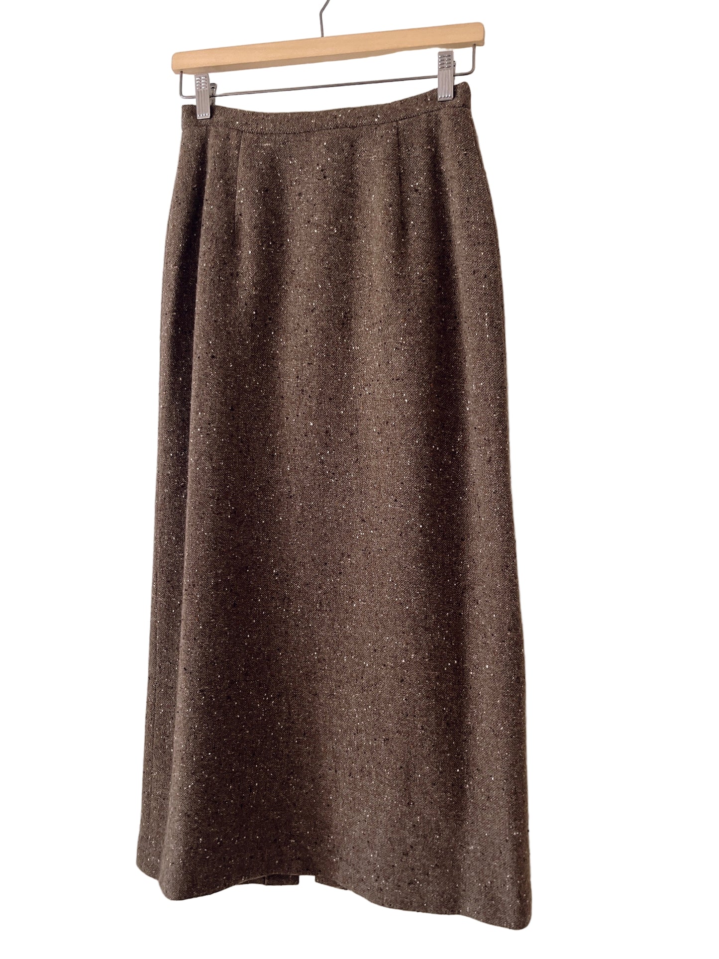 CALVIN KLEIN vintage tweed skirt